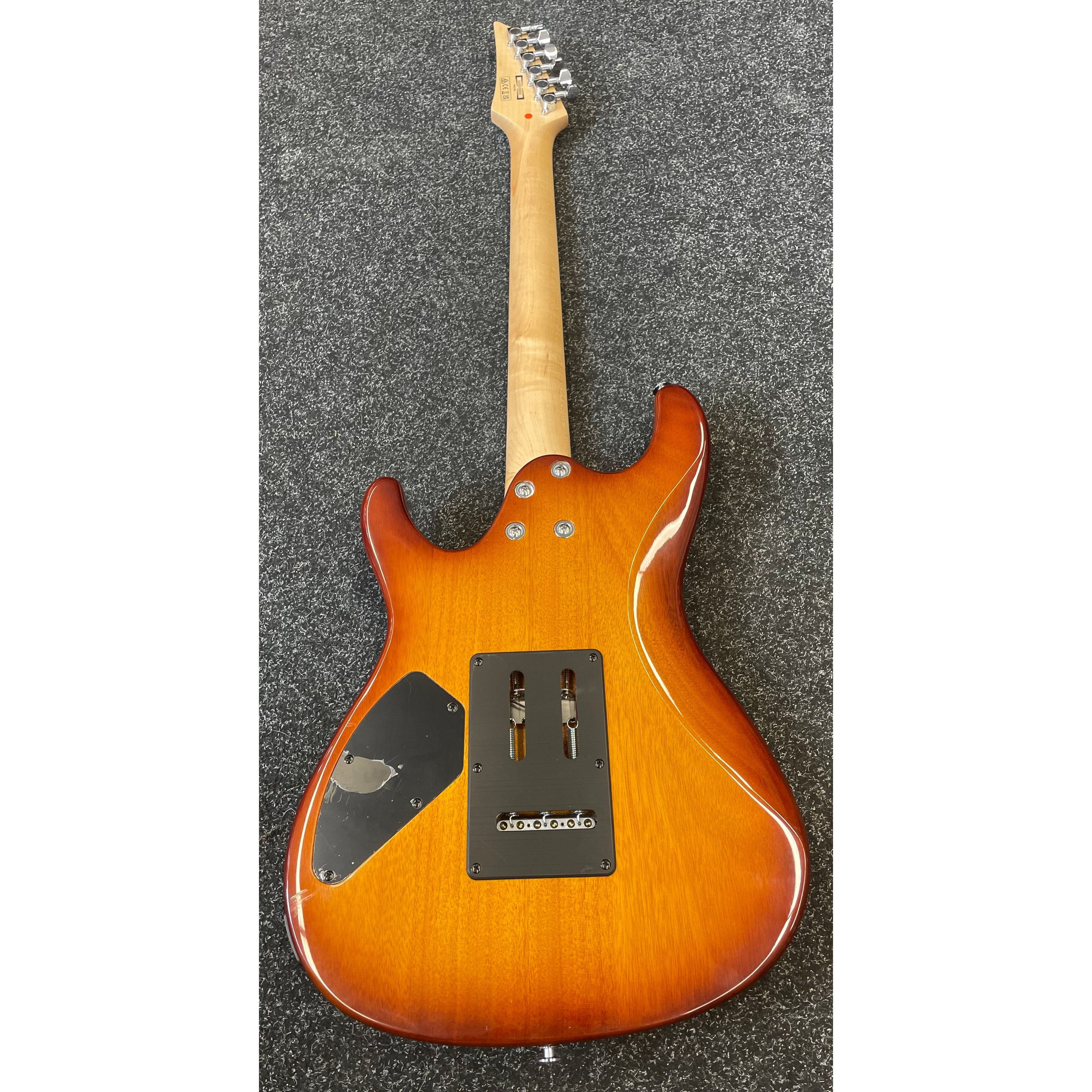 Ibanez Gio GSA60 HSS Electric Guitar in Brown Sunburst with Hardcase Pre-Owned