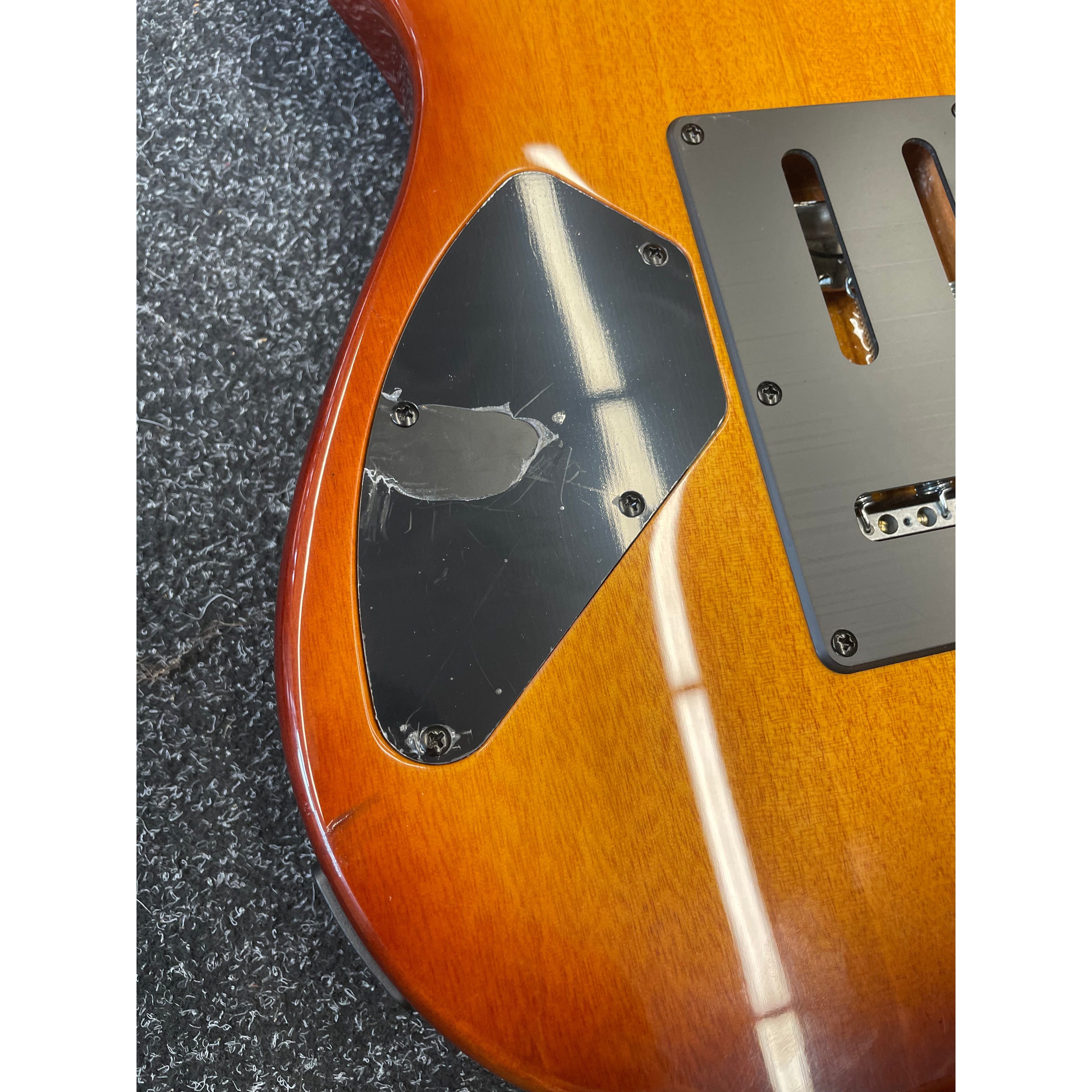 Ibanez Gio GSA60 HSS Electric Guitar in Brown Sunburst with Hardcase Pre-Owned