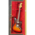 Squier by Fender Standard Series Jagmaster Hybrid Electric Guitar in Three Tone Sunburst with Hardcase Pre-Owned