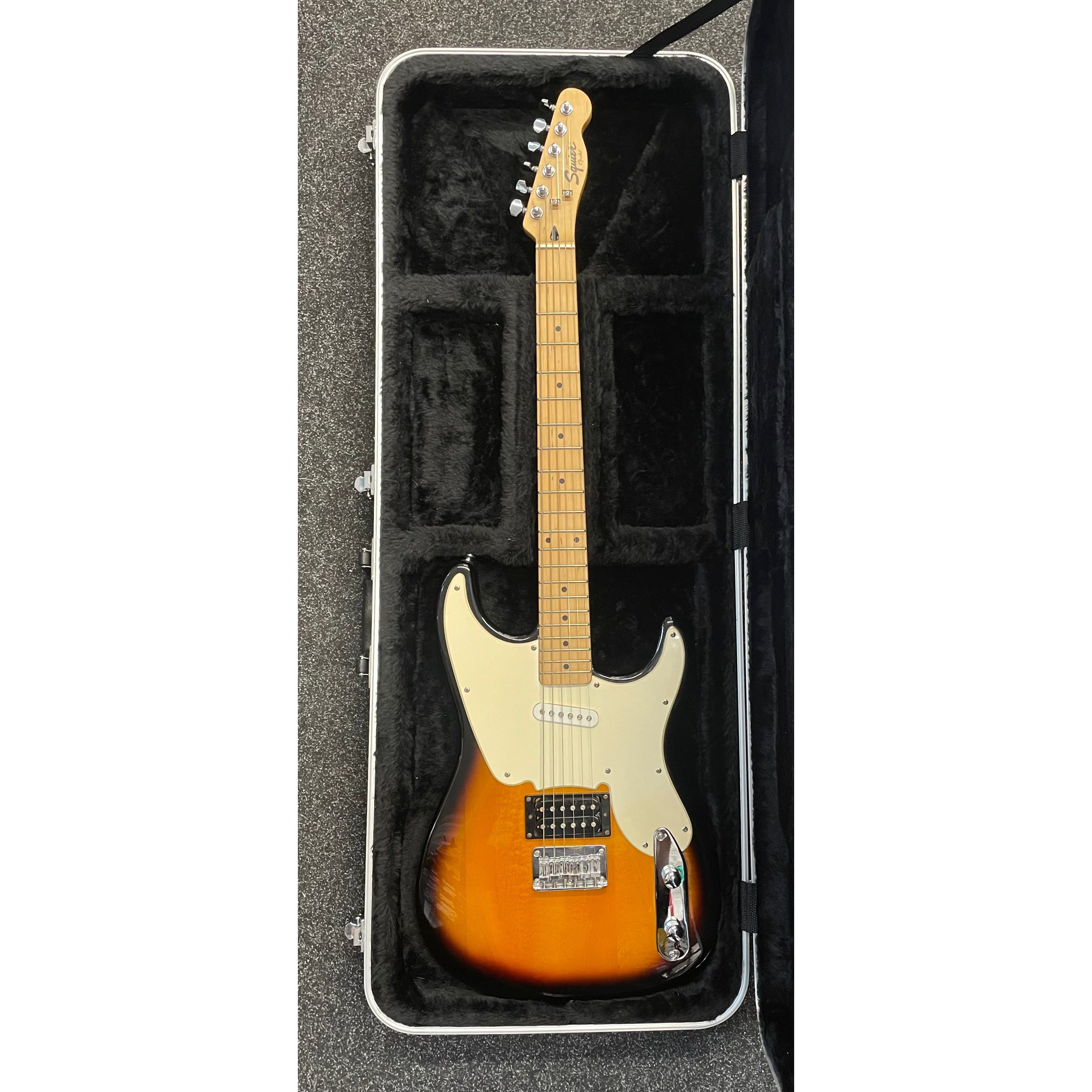 Squier by Fender ’51 Vintage Modified Hybrid Electric Guitar in Sunburst, 2007, Indonesia with Hardcase Pre-Owned
