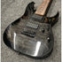Ibanez GRG7221QA GIO 7 String Electric Guitar HH in Transparent Black Sunburst Pre-Owned
