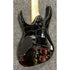 Ibanez GRG7221QA GIO 7 String Electric Guitar HH in Transparent Black Sunburst Pre-Owned