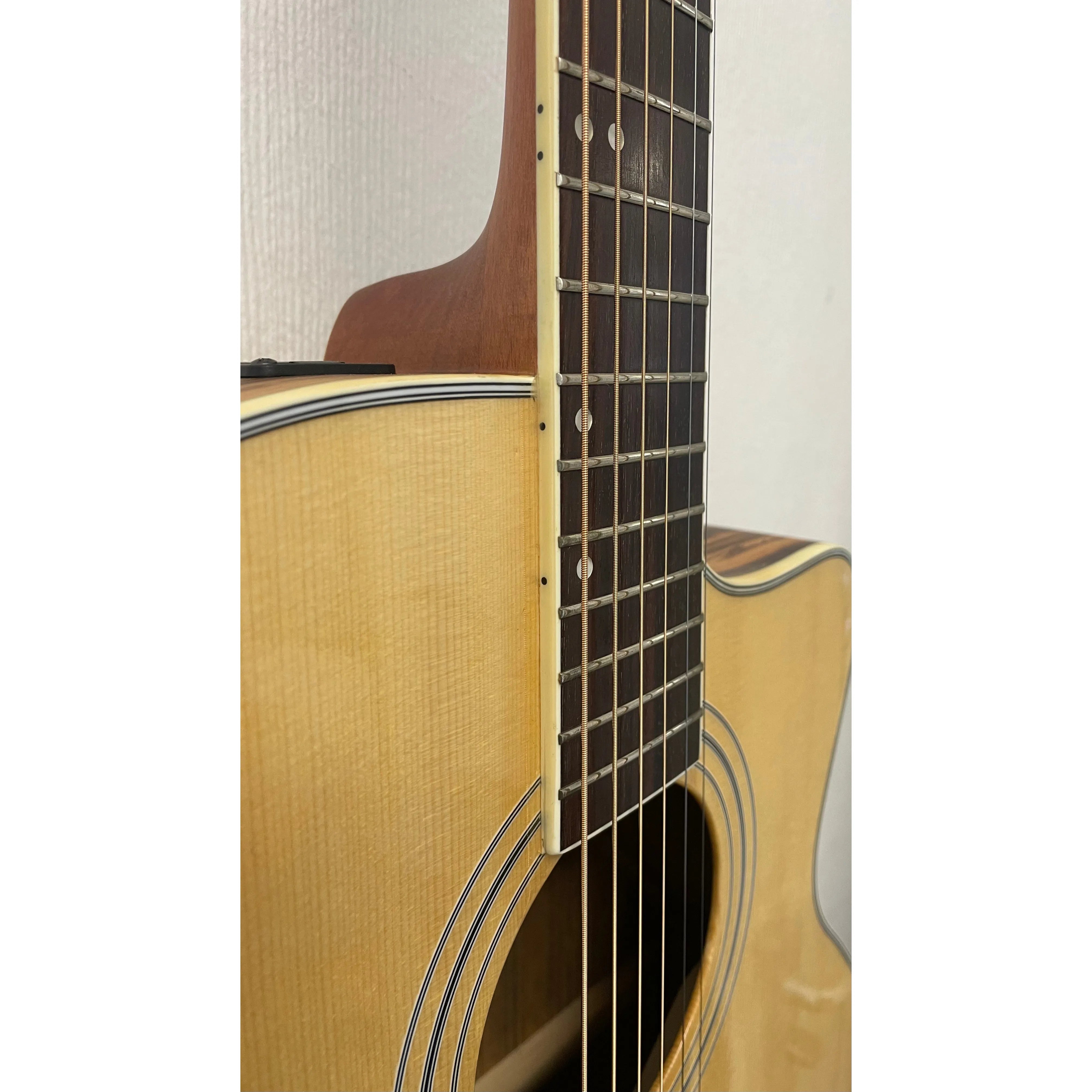Turner Jumbo 45CE Electro Acoustic Guitar