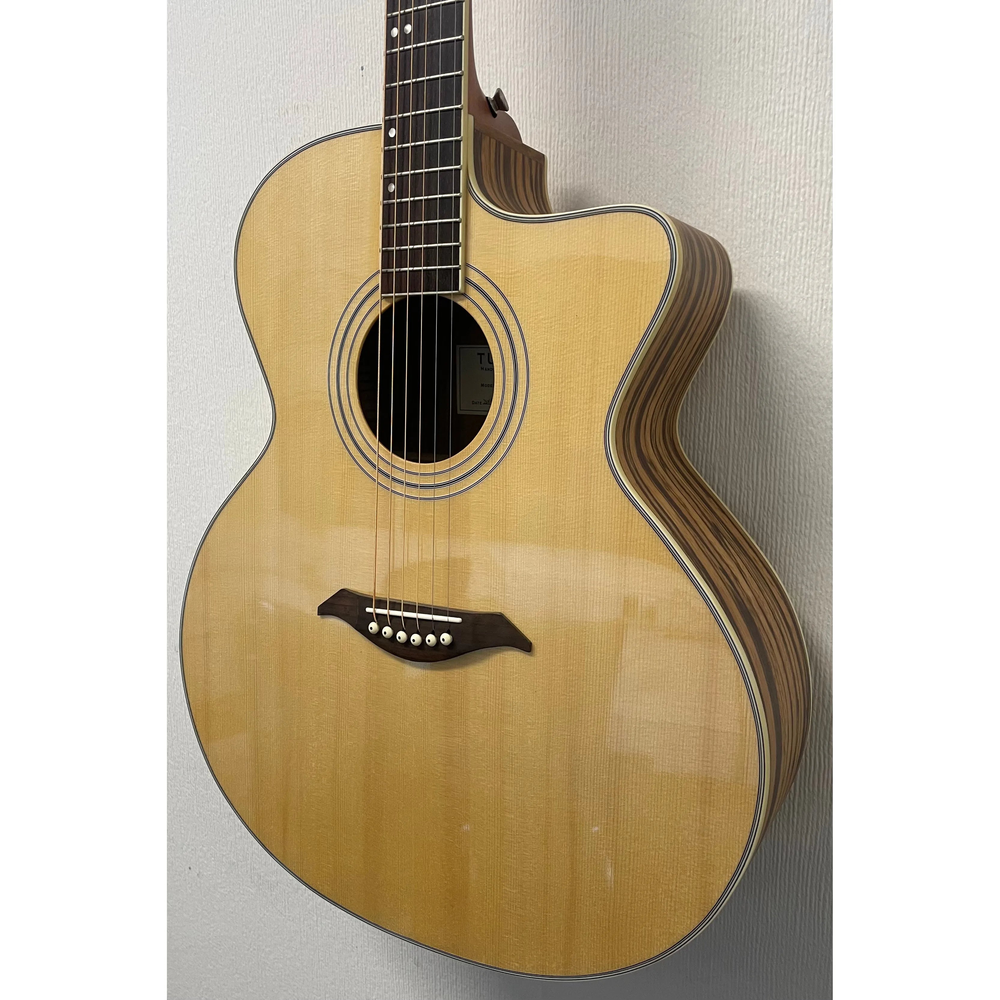 Turner Jumbo 45CE Electro Acoustic Guitar