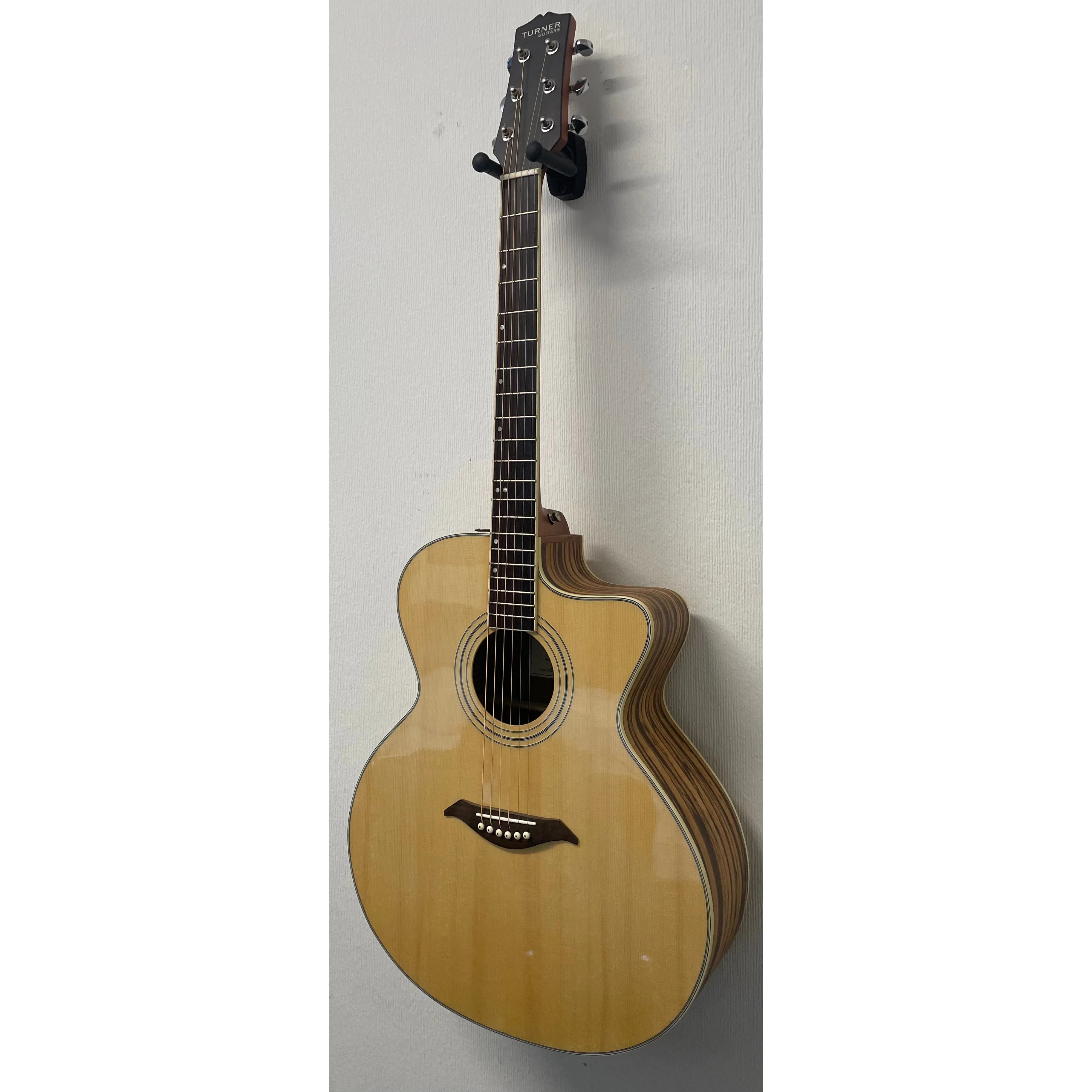 Turner Jumbo 45CE Electro Acoustic Guitar