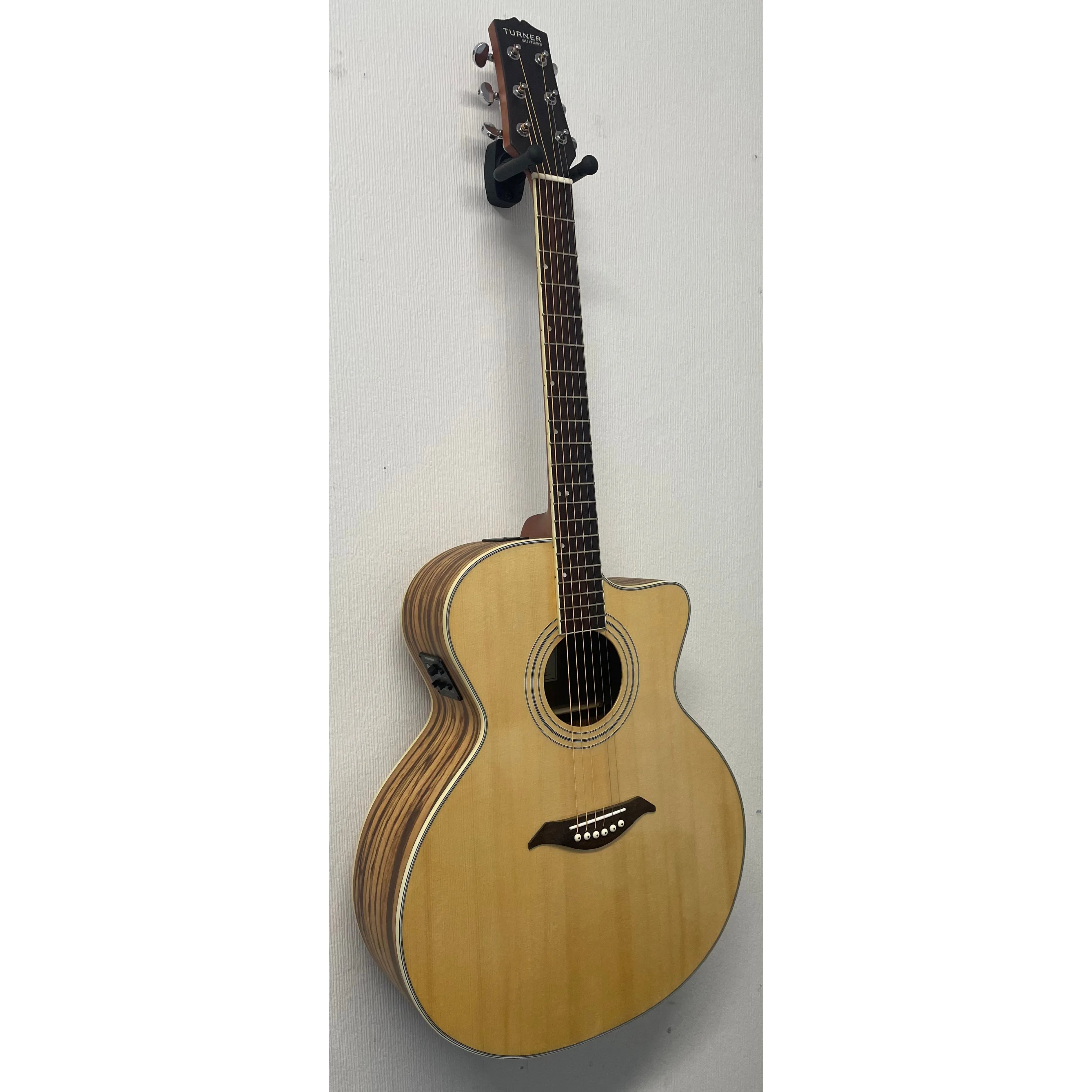 Turner Jumbo 45CE Electro Acoustic Guitar