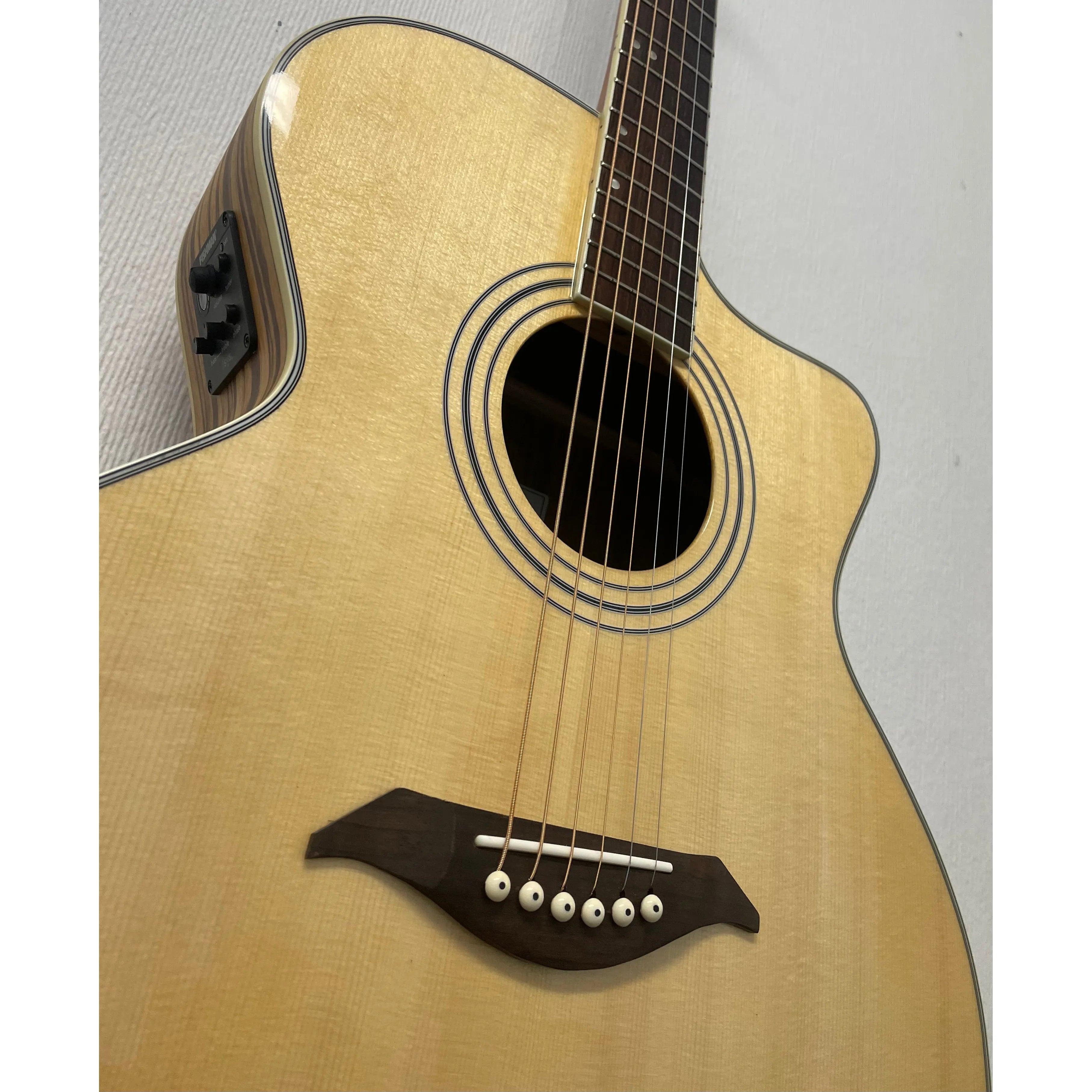 Turner Jumbo 45CE Electro Acoustic Guitar