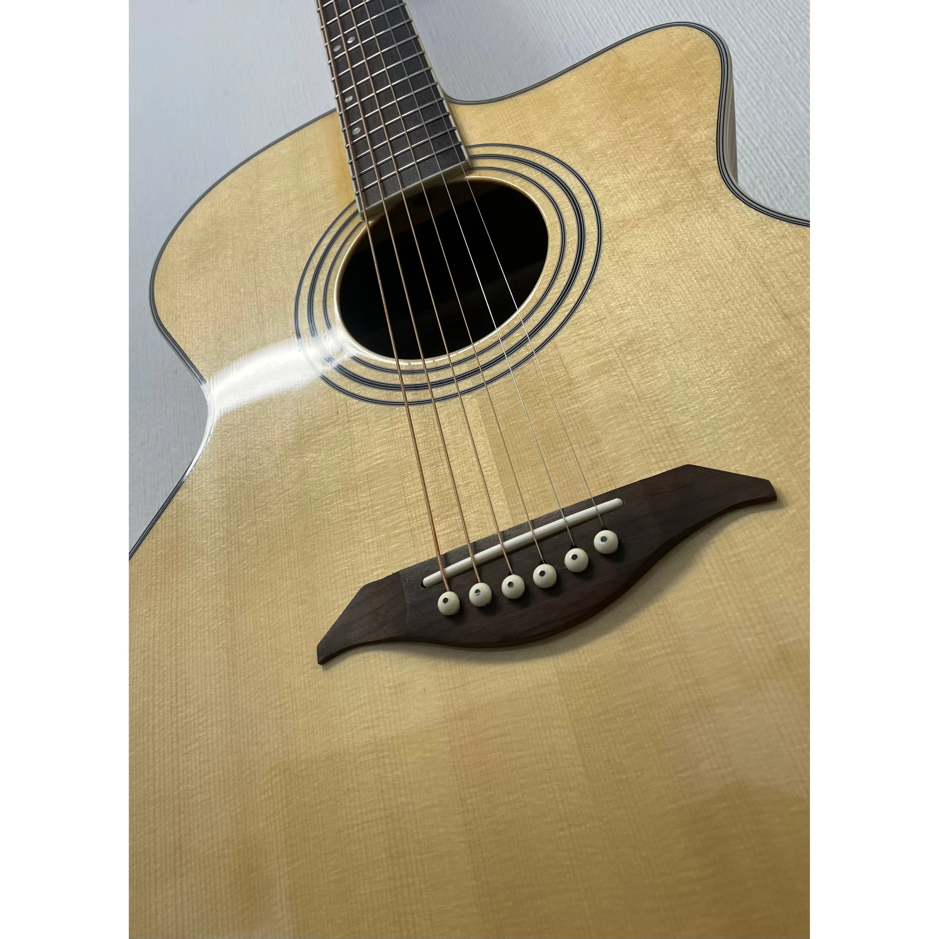 Turner Jumbo 45CE Electro Acoustic Guitar