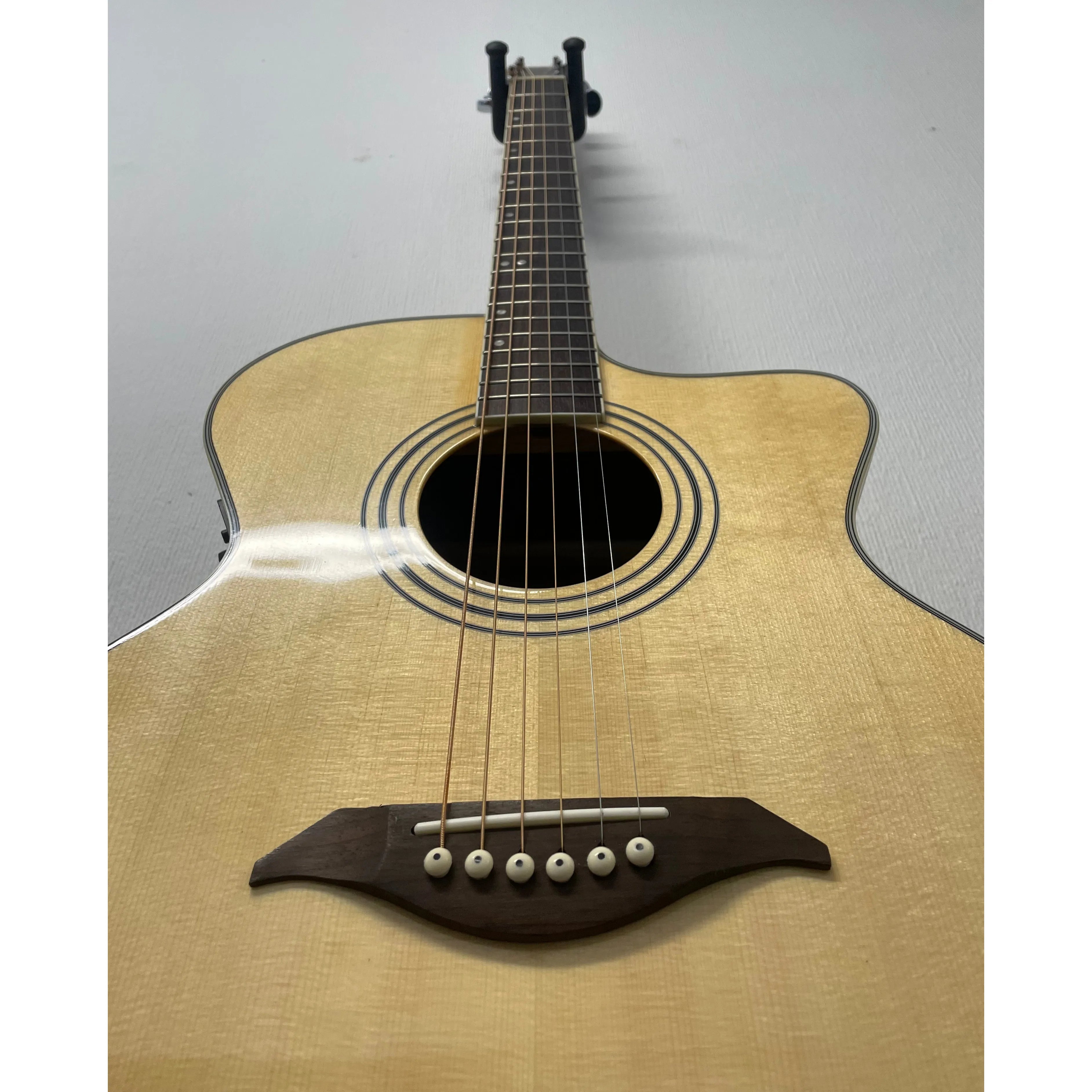 Turner Jumbo 45CE Electro Acoustic Guitar