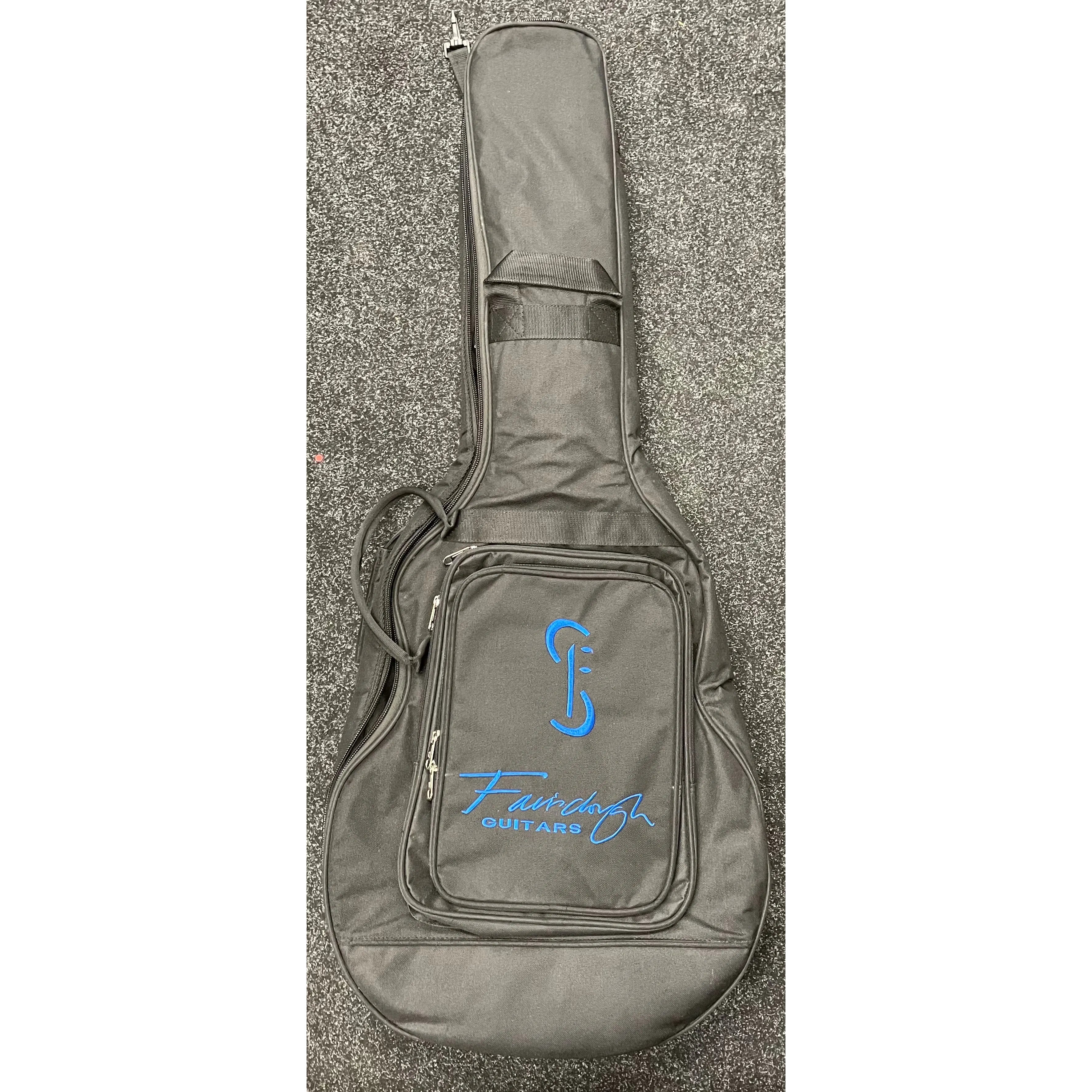 Fairclough Acoustic Guitar in Sunburst with Gigbag Pre-Owned