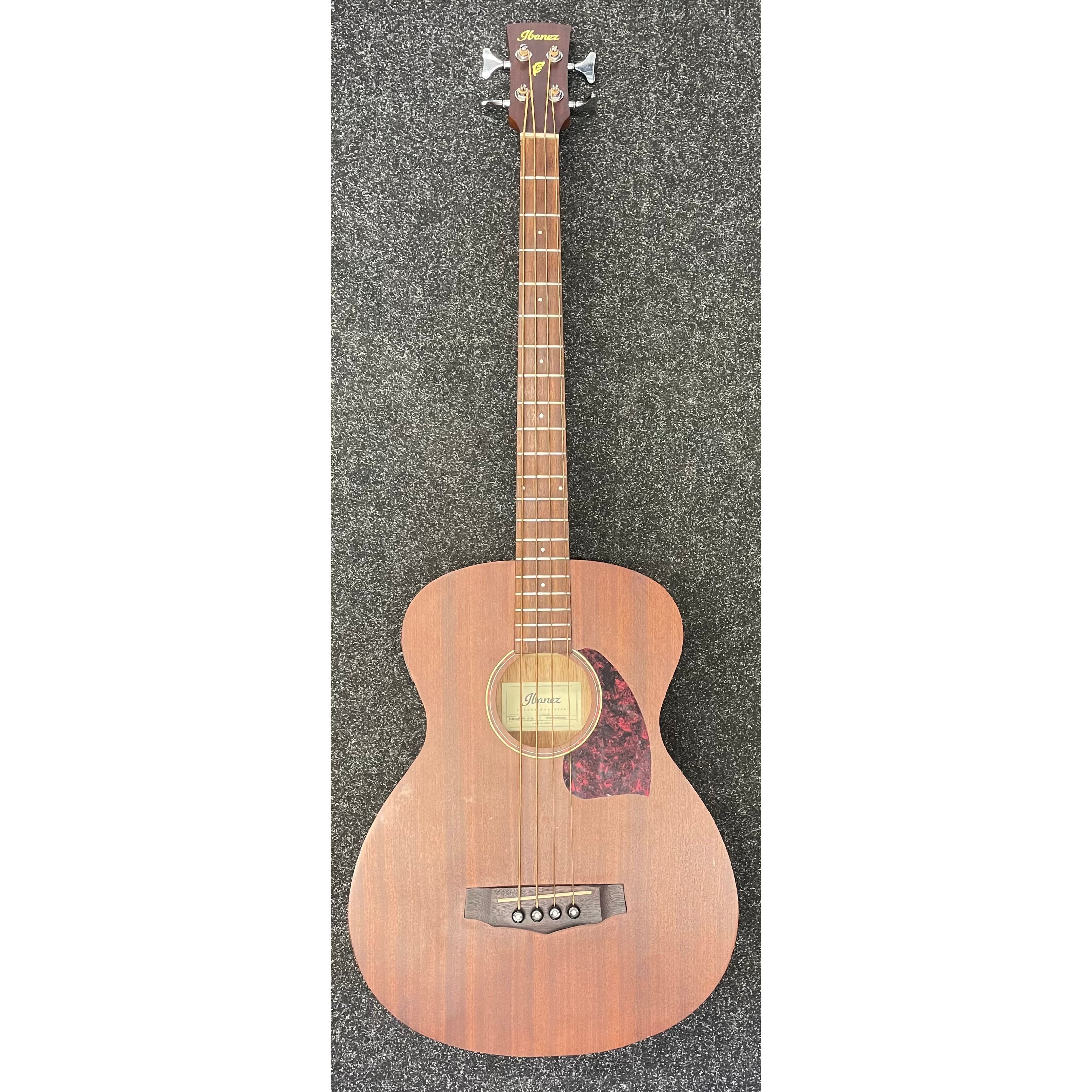 Ibanez PCBE12MH-OPN Open Pour Electro Acoustic Bass Guitar with Gigbag Pre-Owned