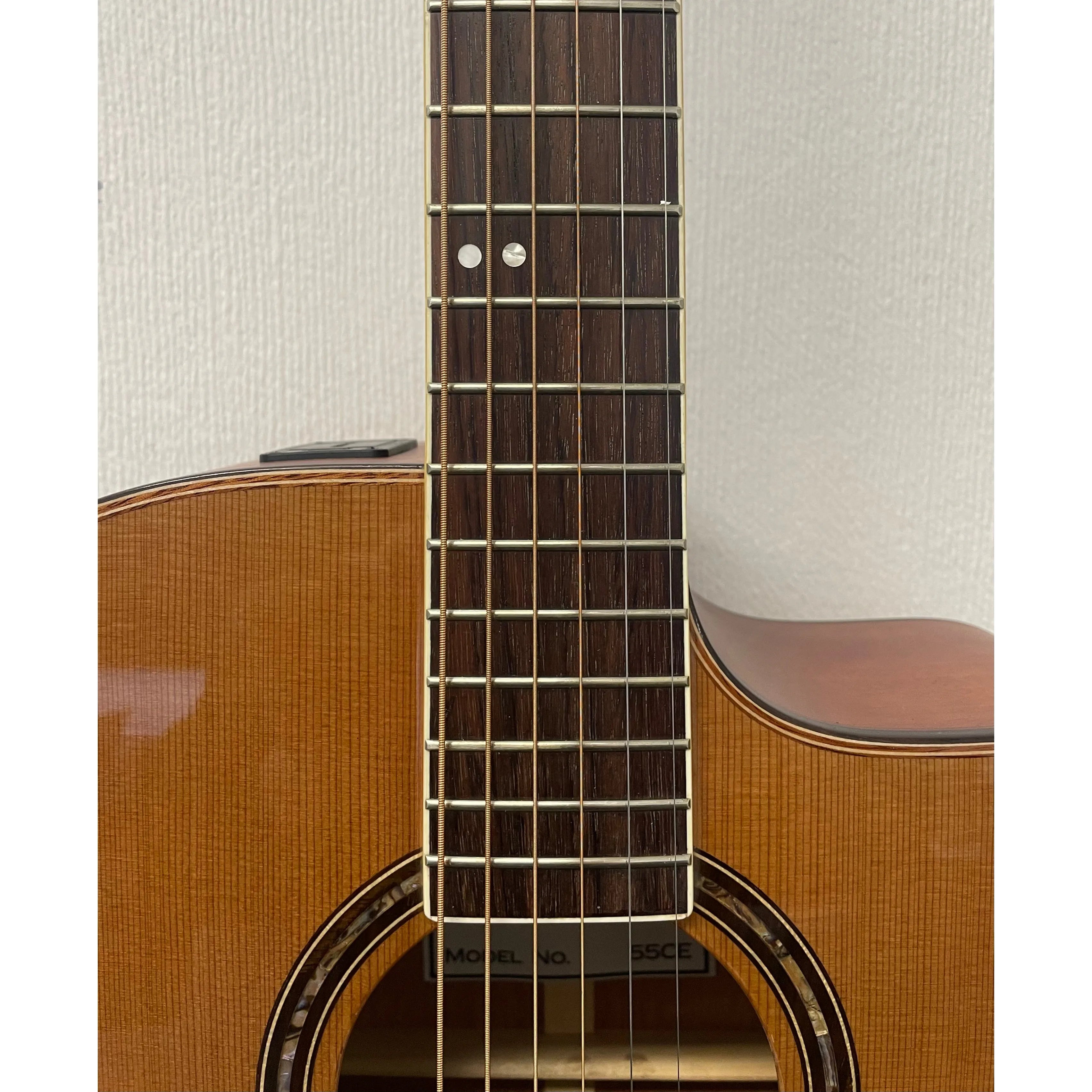 Turner Jumbo 55CE Electro Acoustic Guitar