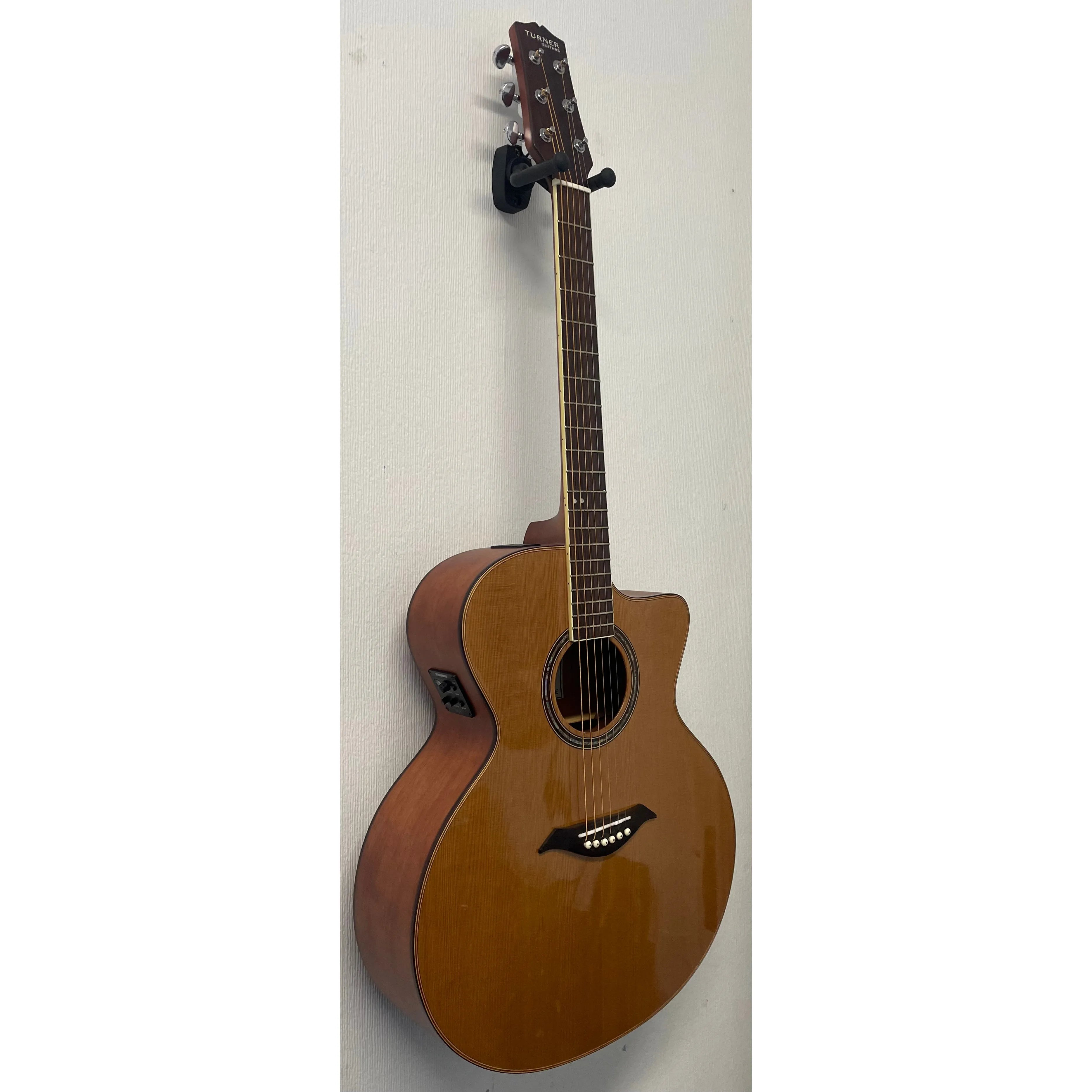 Turner Jumbo 55CE Electro Acoustic Guitar