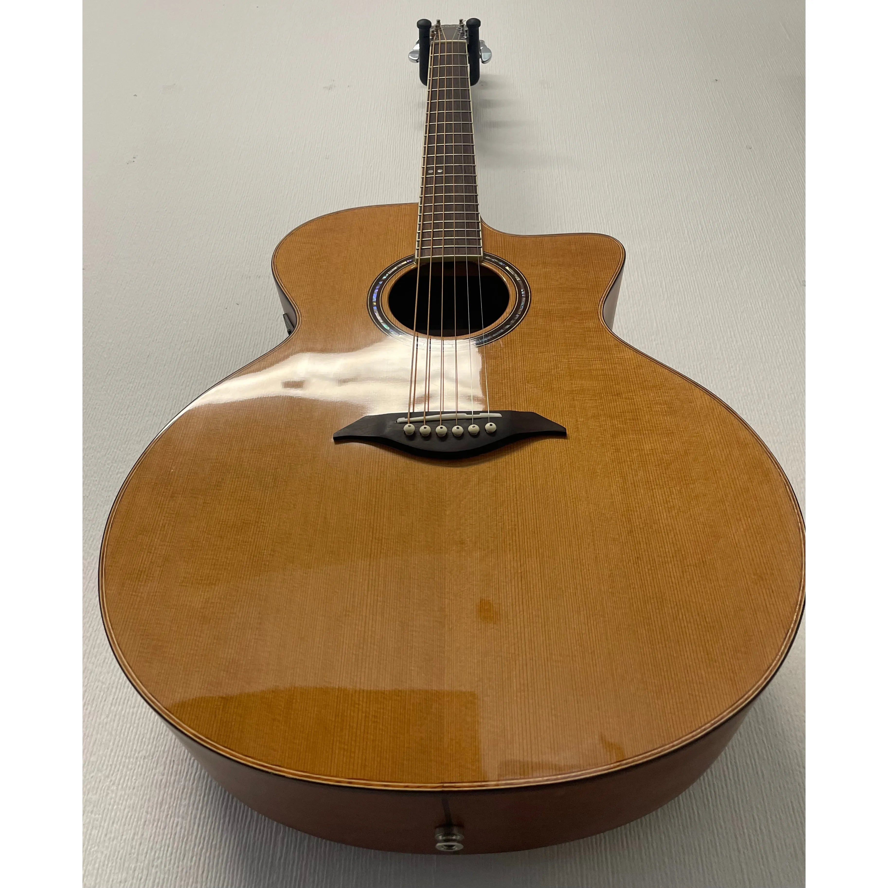 Turner Jumbo 55CE Electro Acoustic Guitar