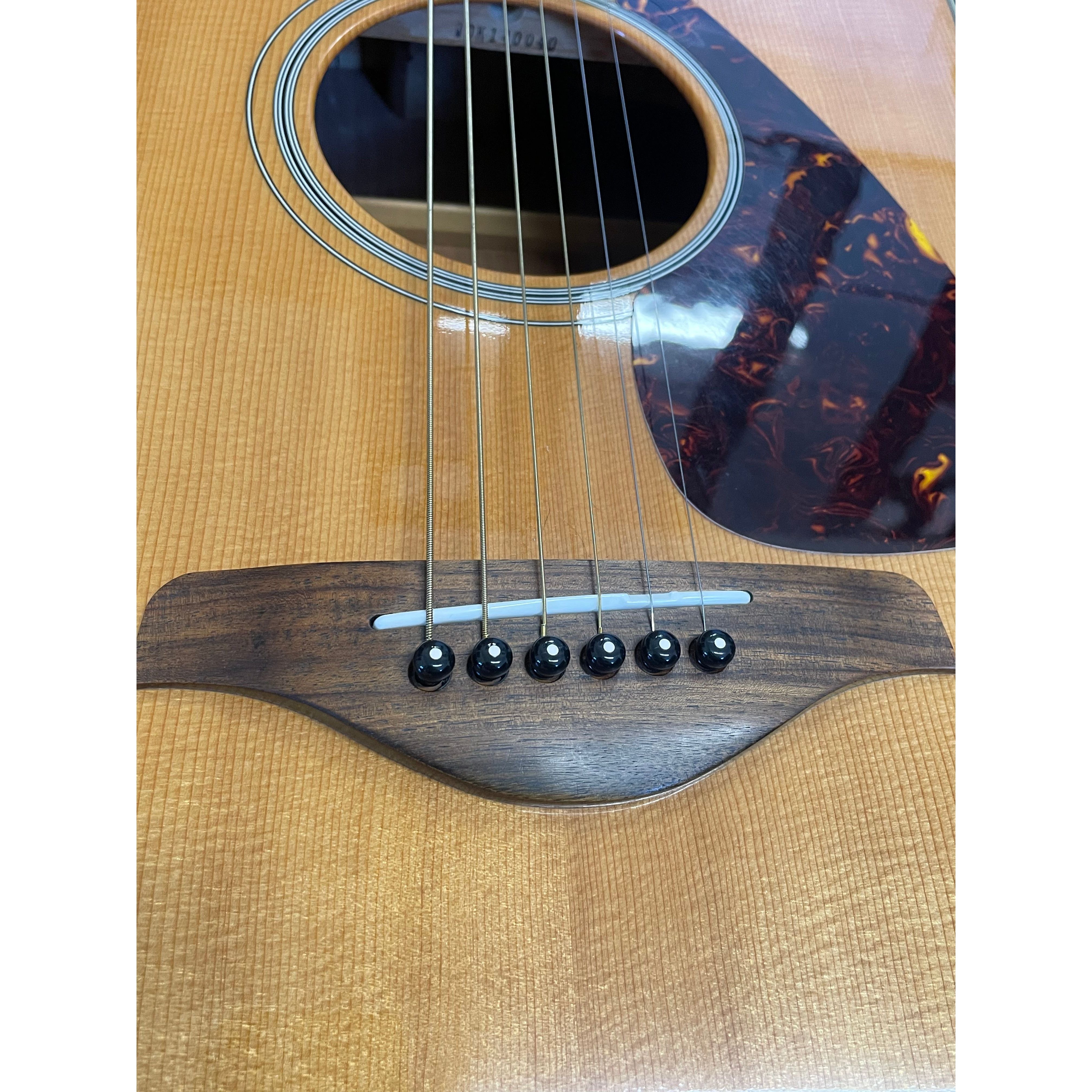 Yamaha FG720S Dreadnought Size Acoustic Guitar in Natural with Gigbag Pre-Owned