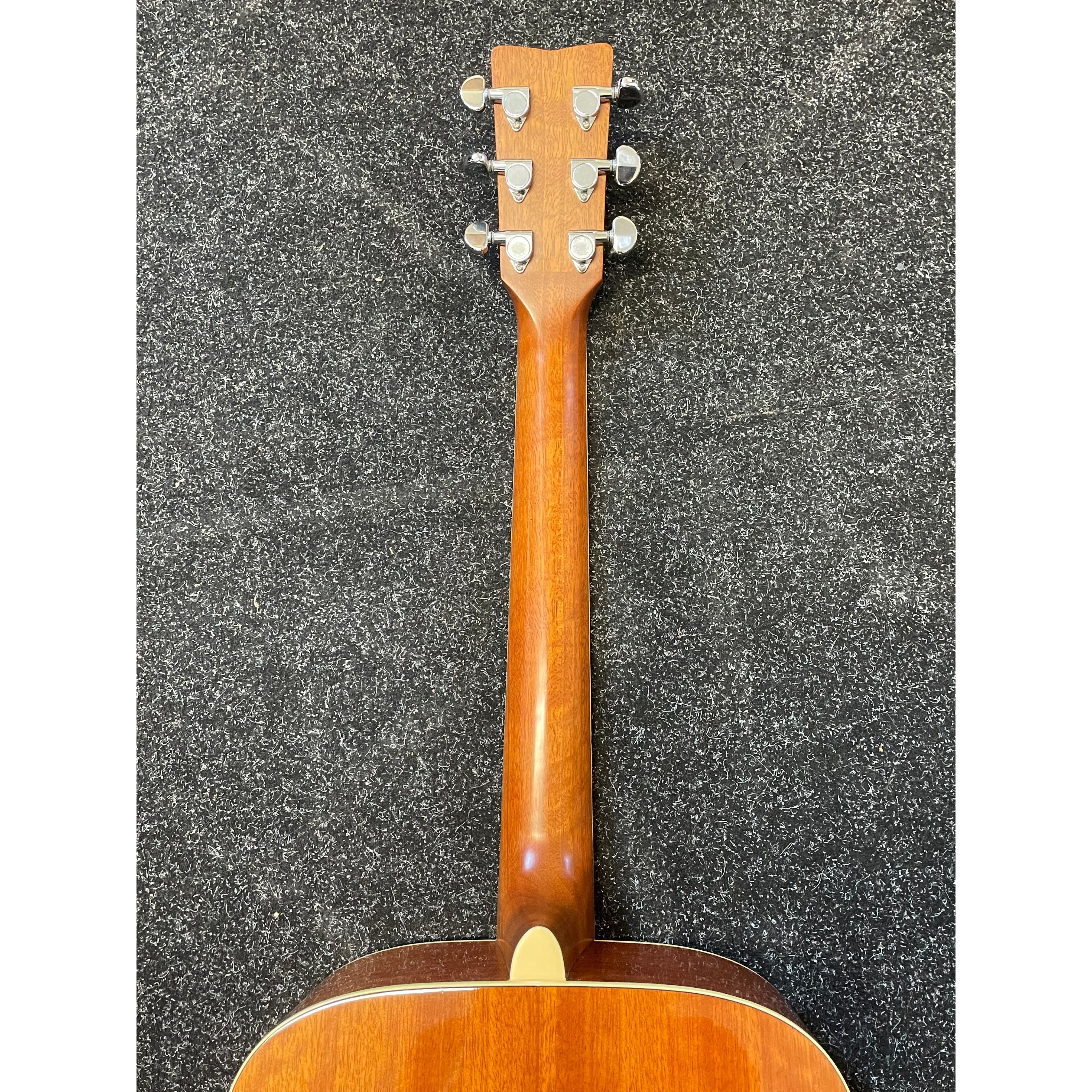 Yamaha FG720S Dreadnought Size Acoustic Guitar in Natural with Gigbag Pre-Owned