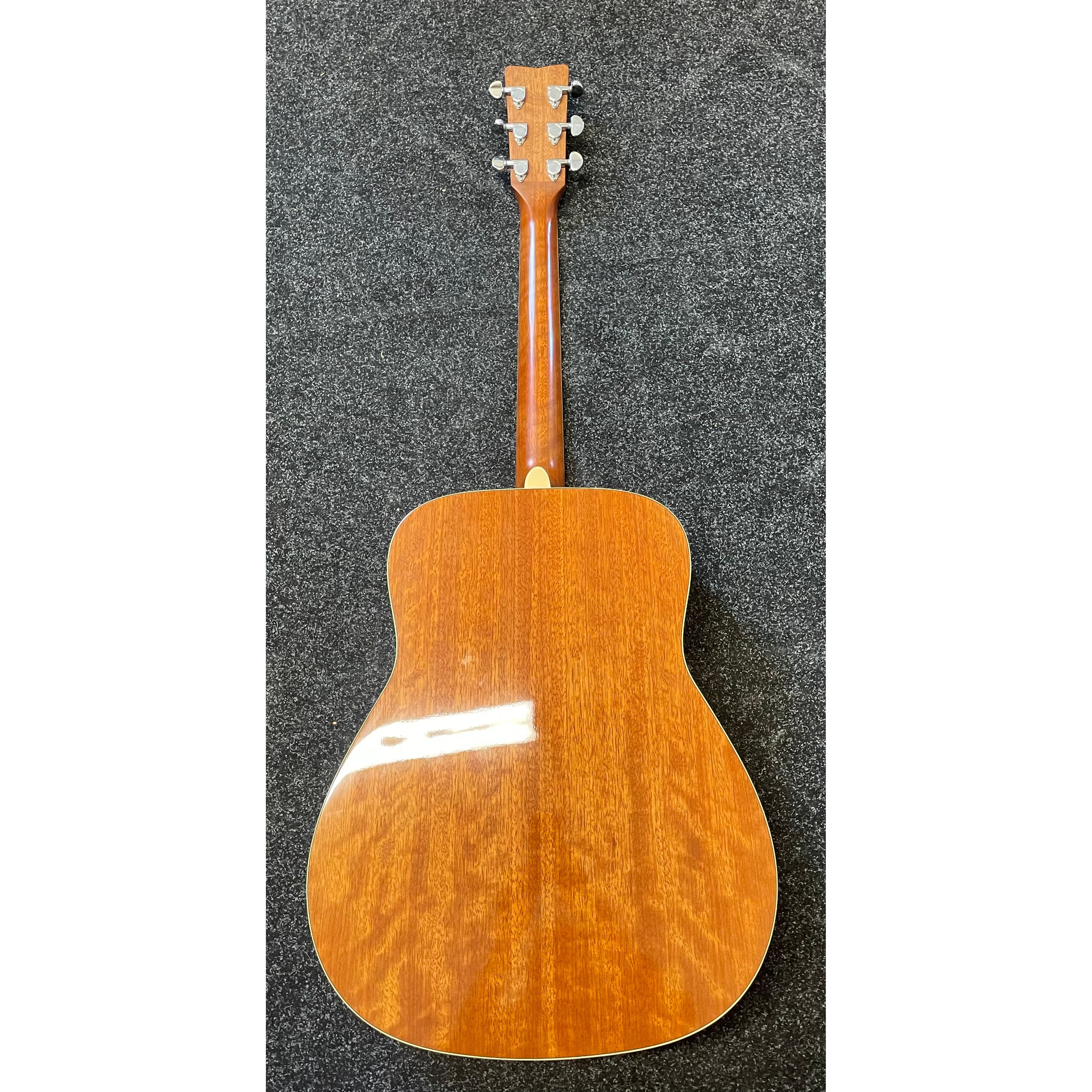 Yamaha FG720S Dreadnought Size Acoustic Guitar in Natural with Gigbag Pre-Owned