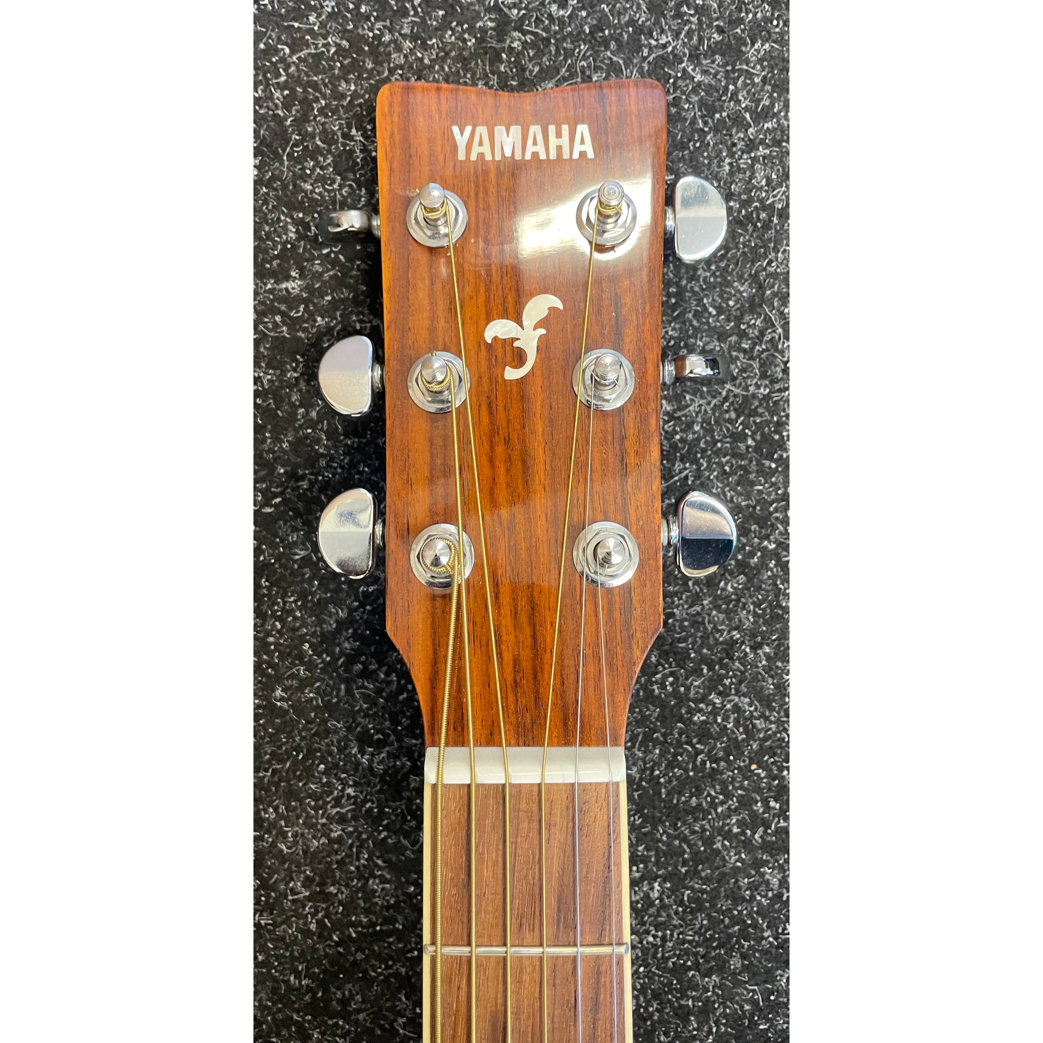 Yamaha FG720S Dreadnought Size Acoustic Guitar in Natural with Gigbag Pre-Owned