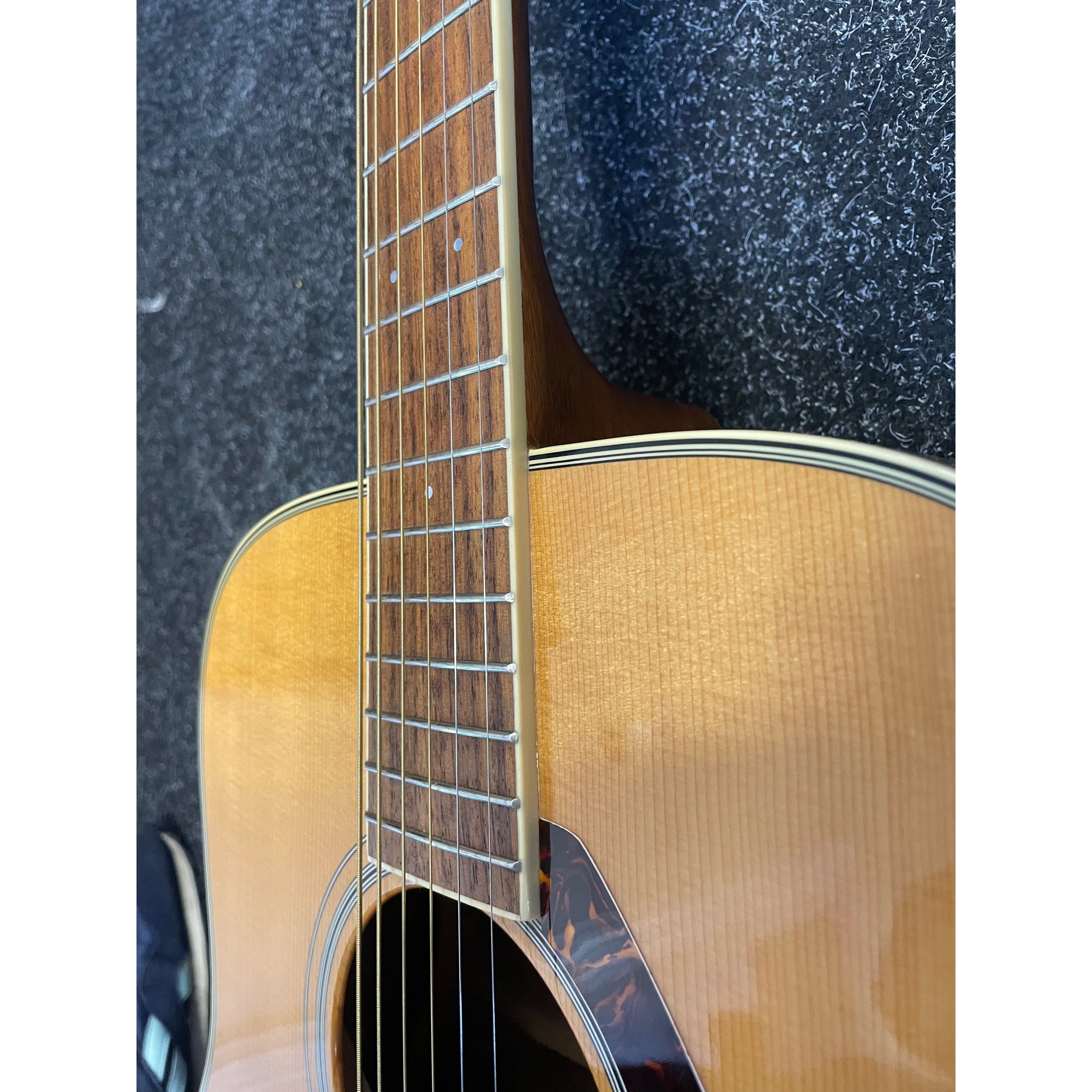 Yamaha FG720S Dreadnought Size Acoustic Guitar in Natural with Gigbag Pre-Owned