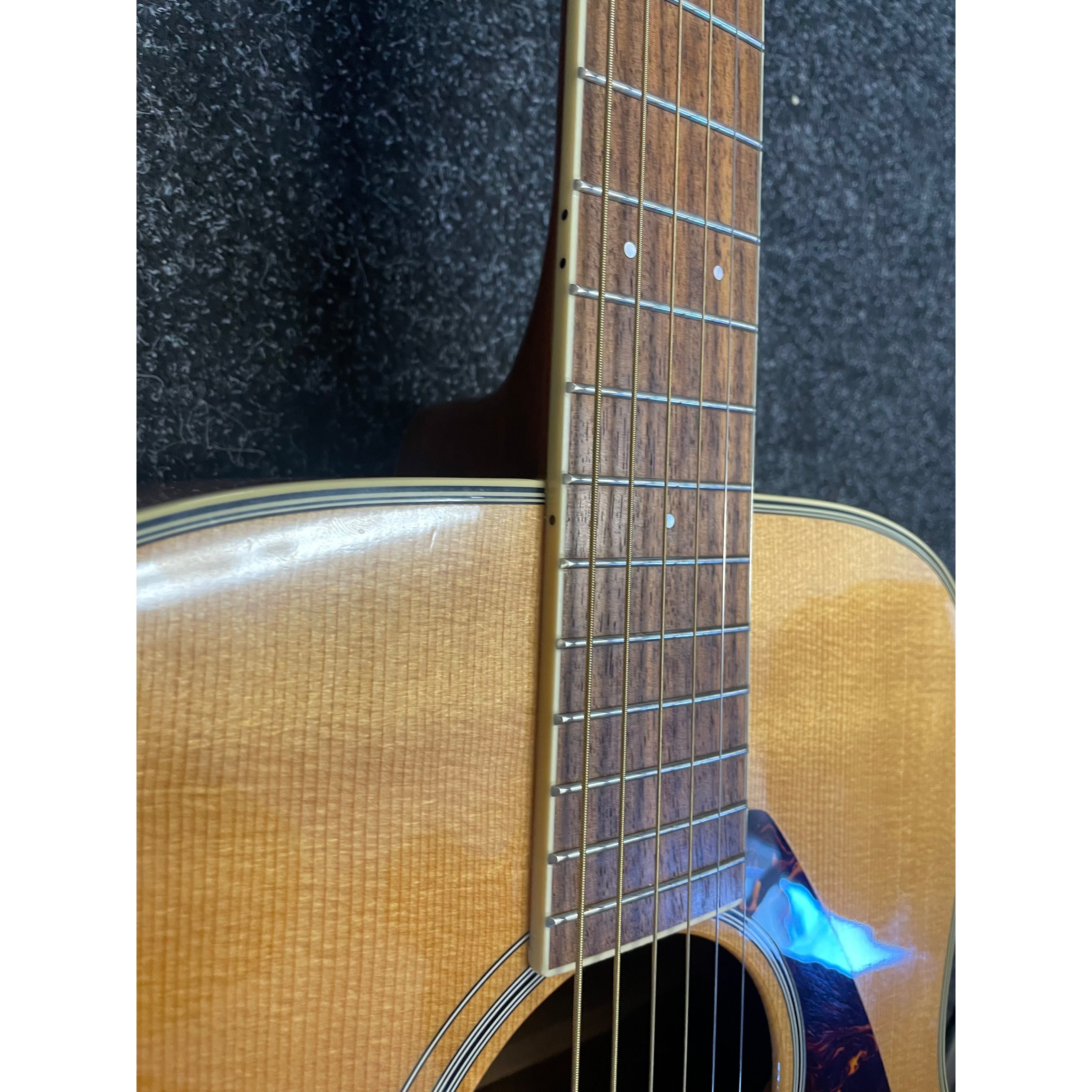 Yamaha FG720S Dreadnought Size Acoustic Guitar in Natural with Gigbag Pre-Owned