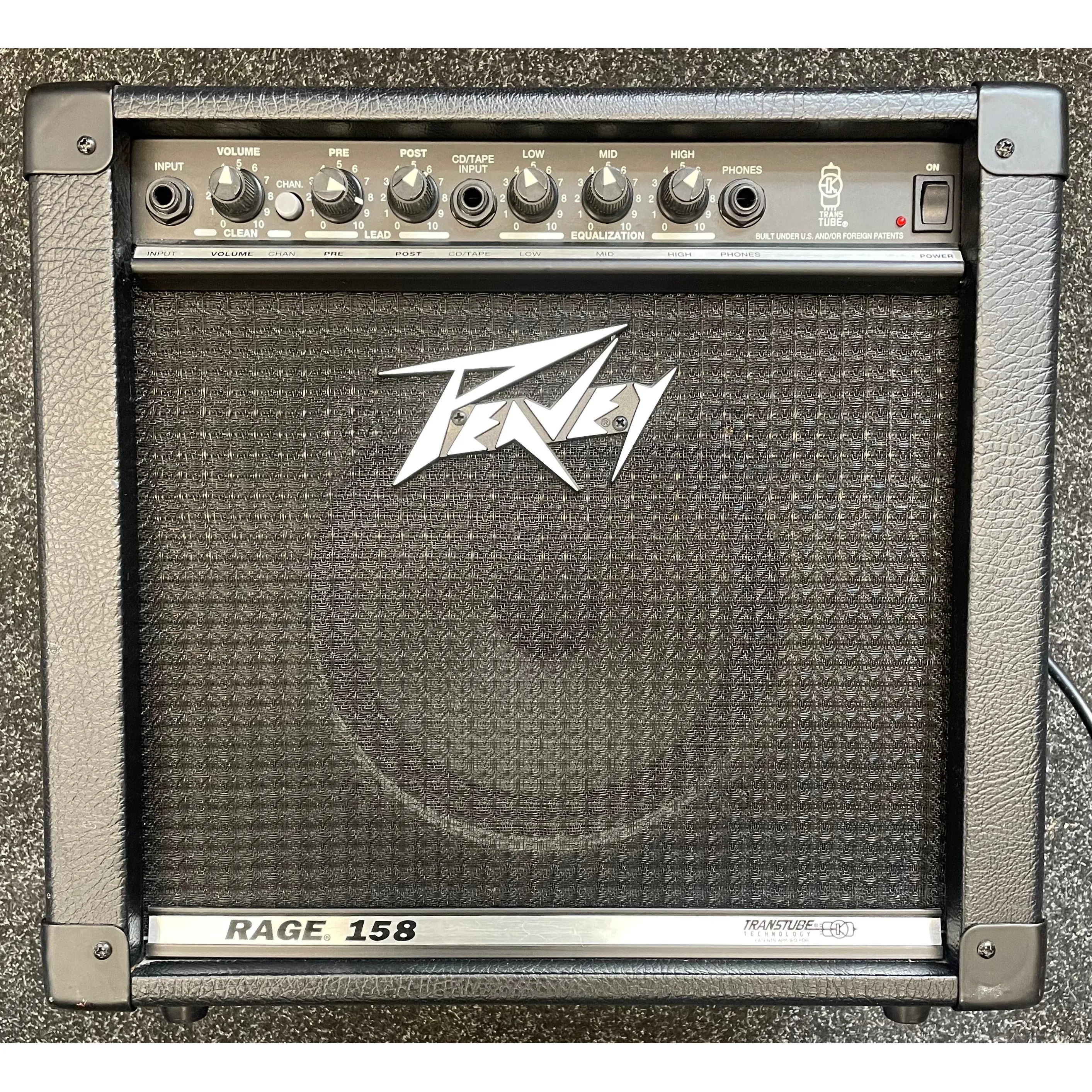 Peavey Rage 158 Electric Guitar Combo Amplifier Pre-Owned