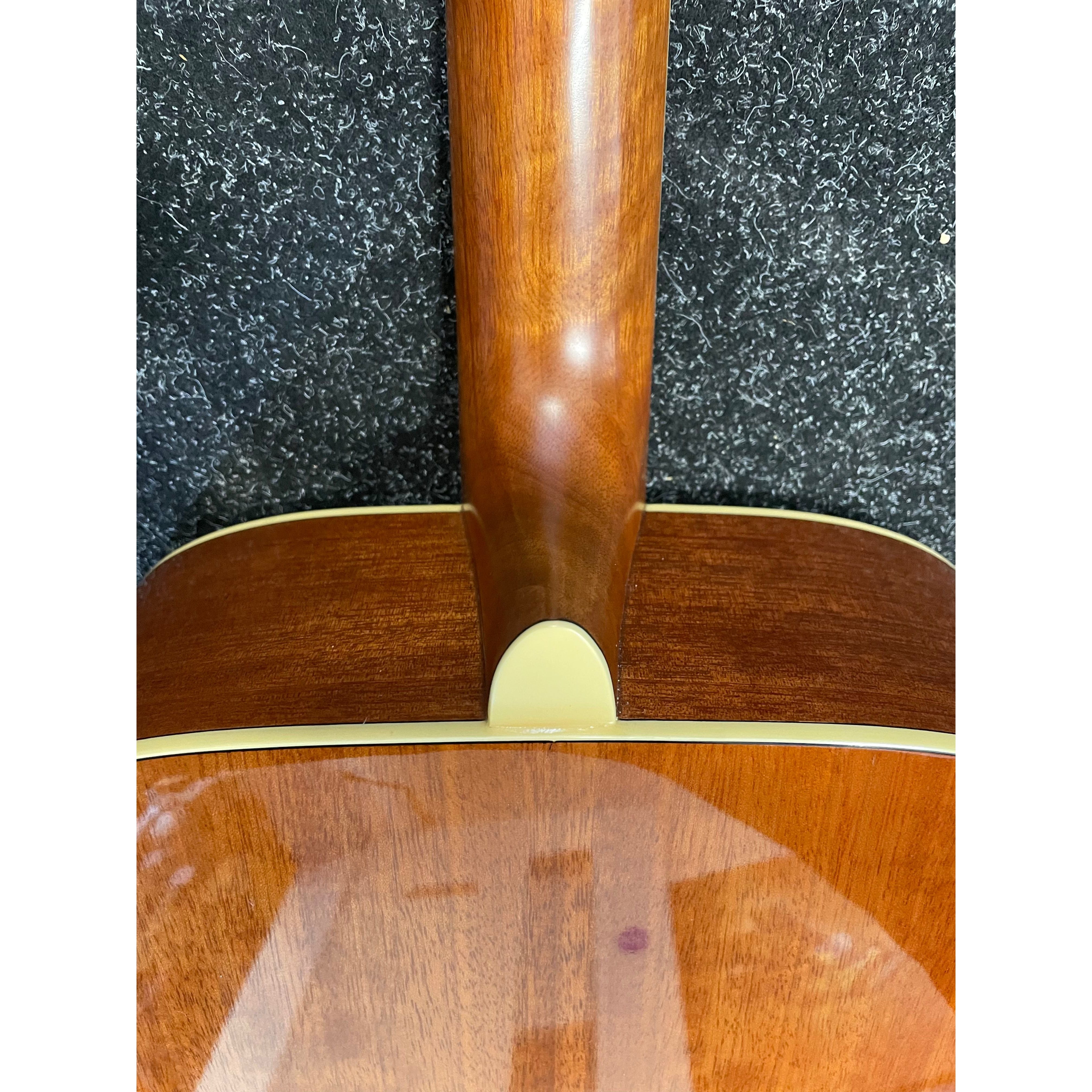 Yamaha FG720S Dreadnought Size Acoustic Guitar in Natural with Gigbag Pre-Owned