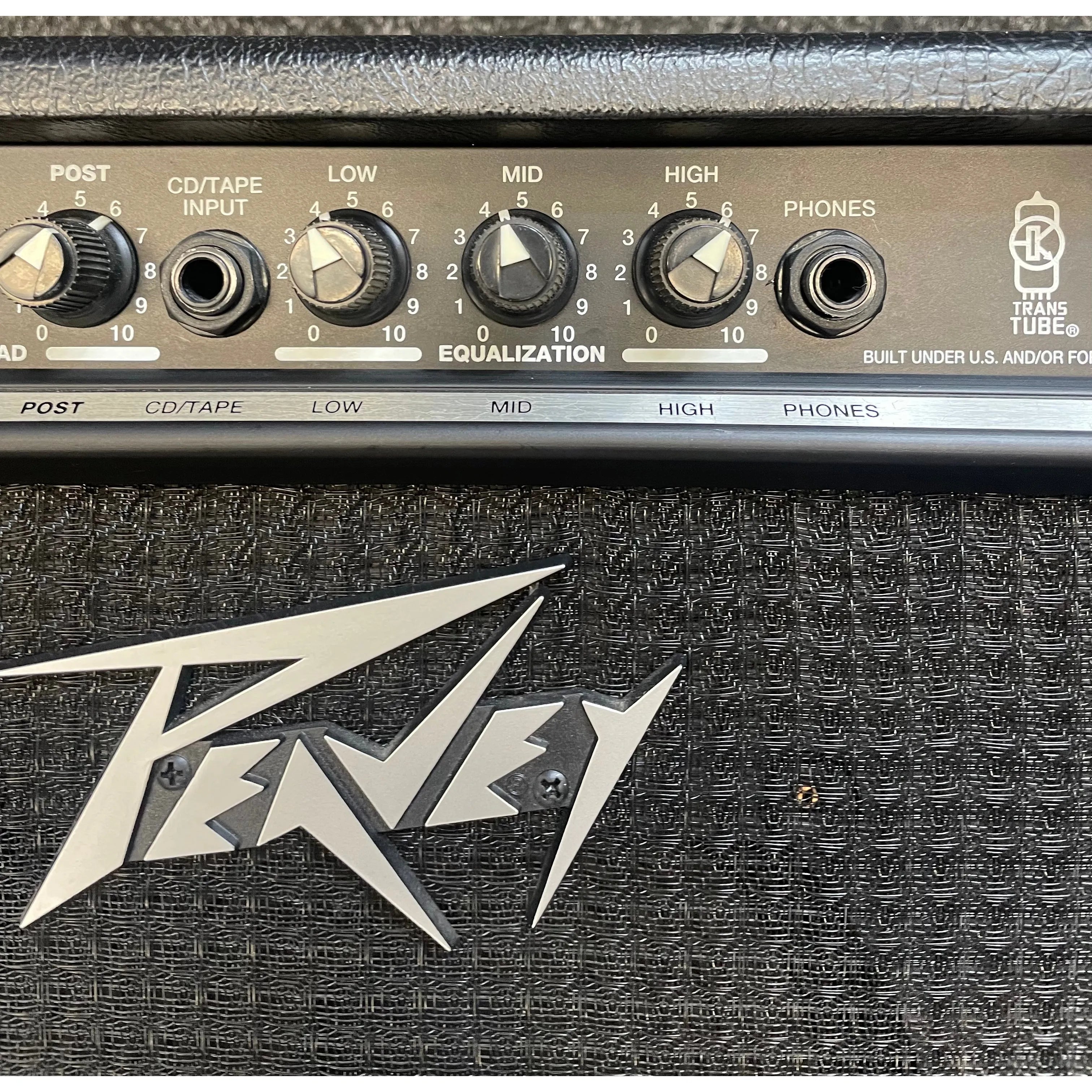 Peavey Rage 158 Electric Guitar Combo Amplifier Pre-Owned