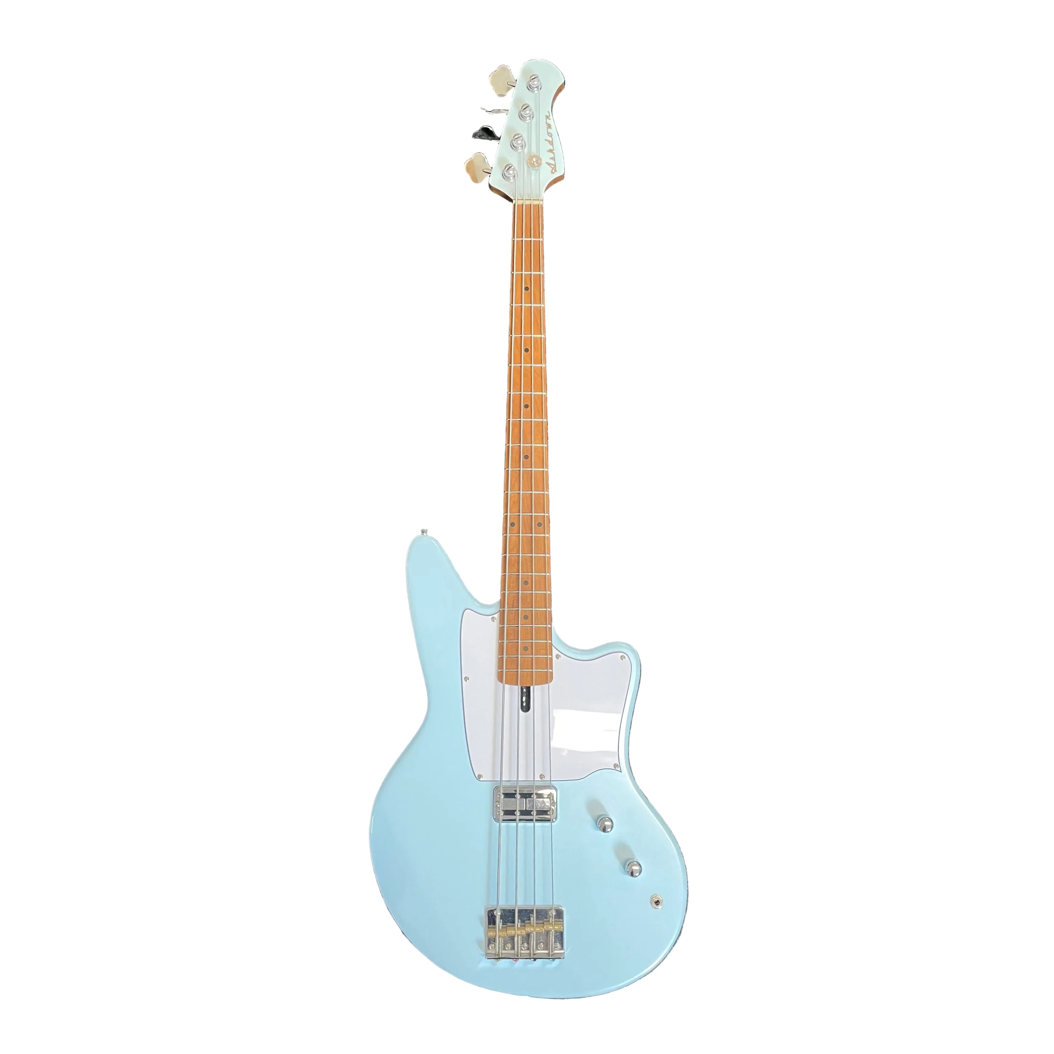 Ashdown Saint Soap Electric Bass Guitar in Ice Blue Pre-Owned