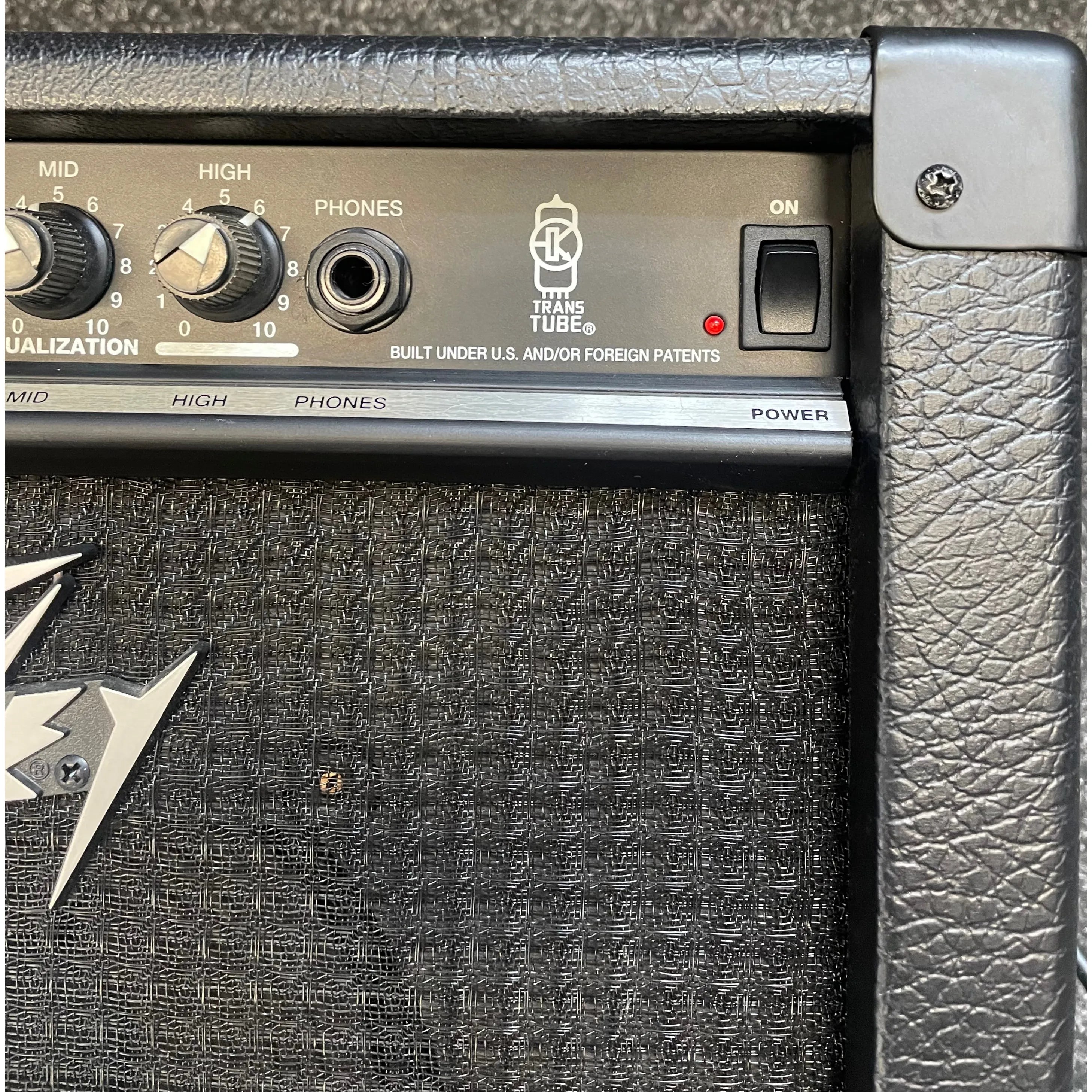 Peavey Rage 158 Electric Guitar Combo Amplifier Pre-Owned