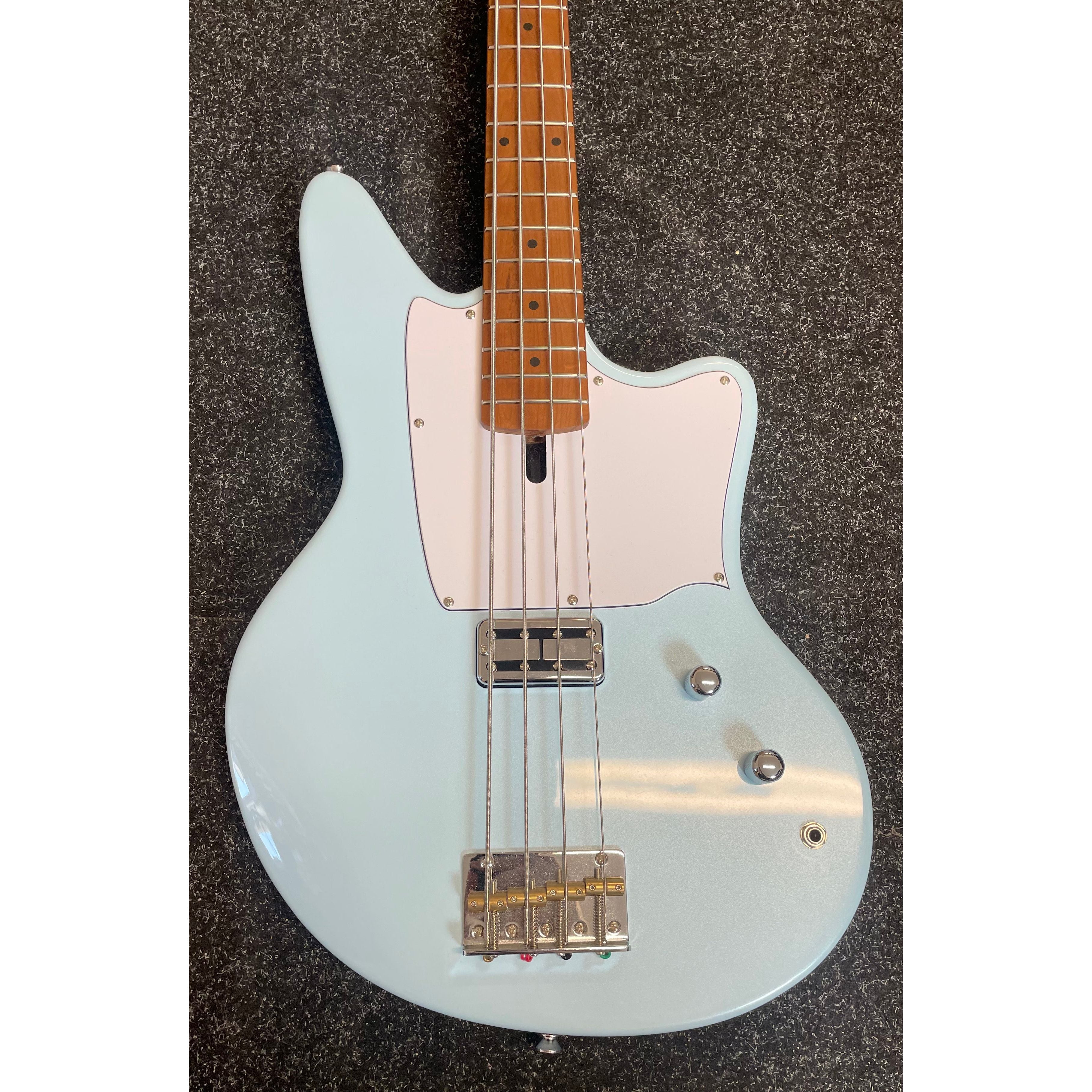 Ashdown Saint Soap Electric Bass Guitar in Ice Blue Pre-Owned