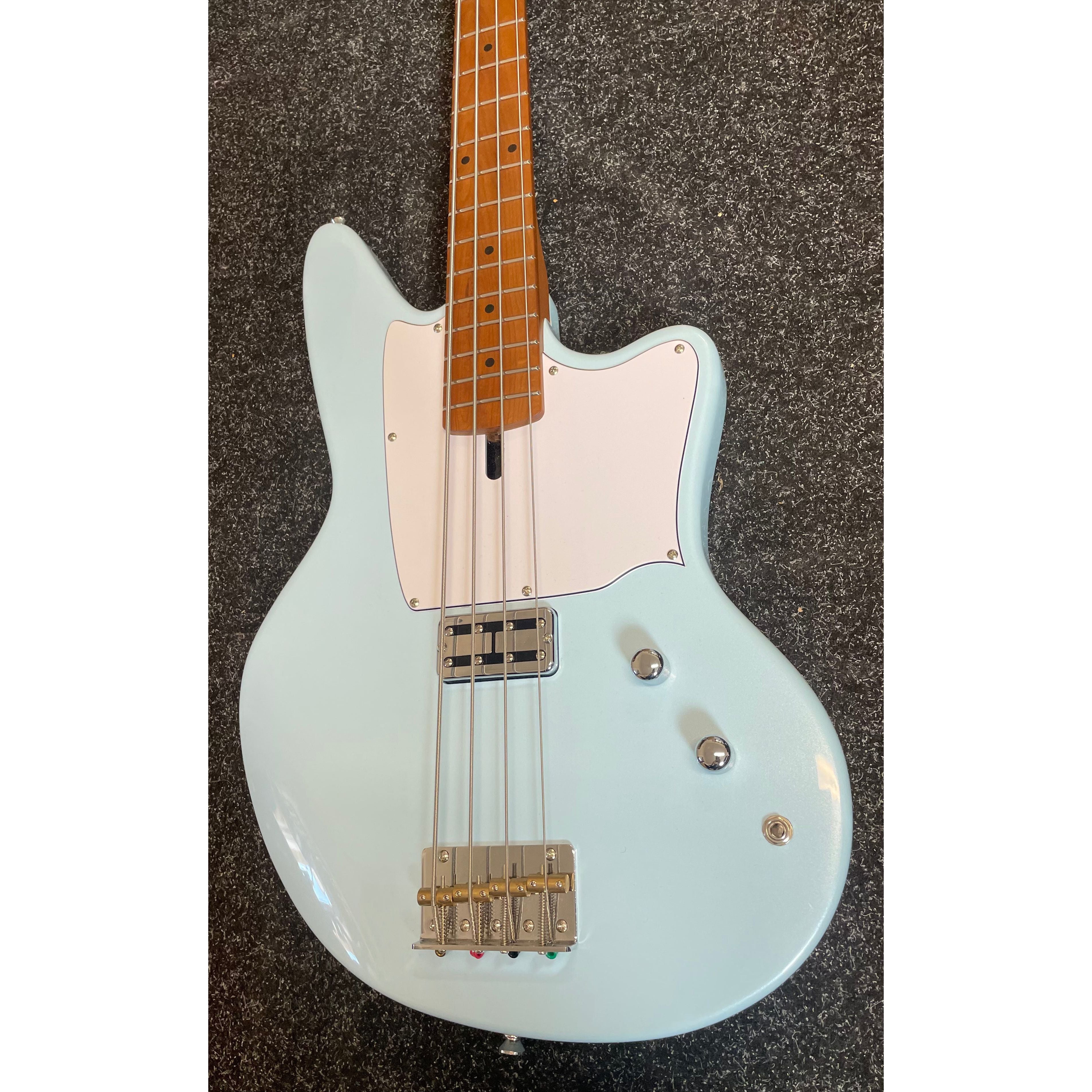 Ashdown Saint Soap Electric Bass Guitar in Ice Blue Pre-Owned