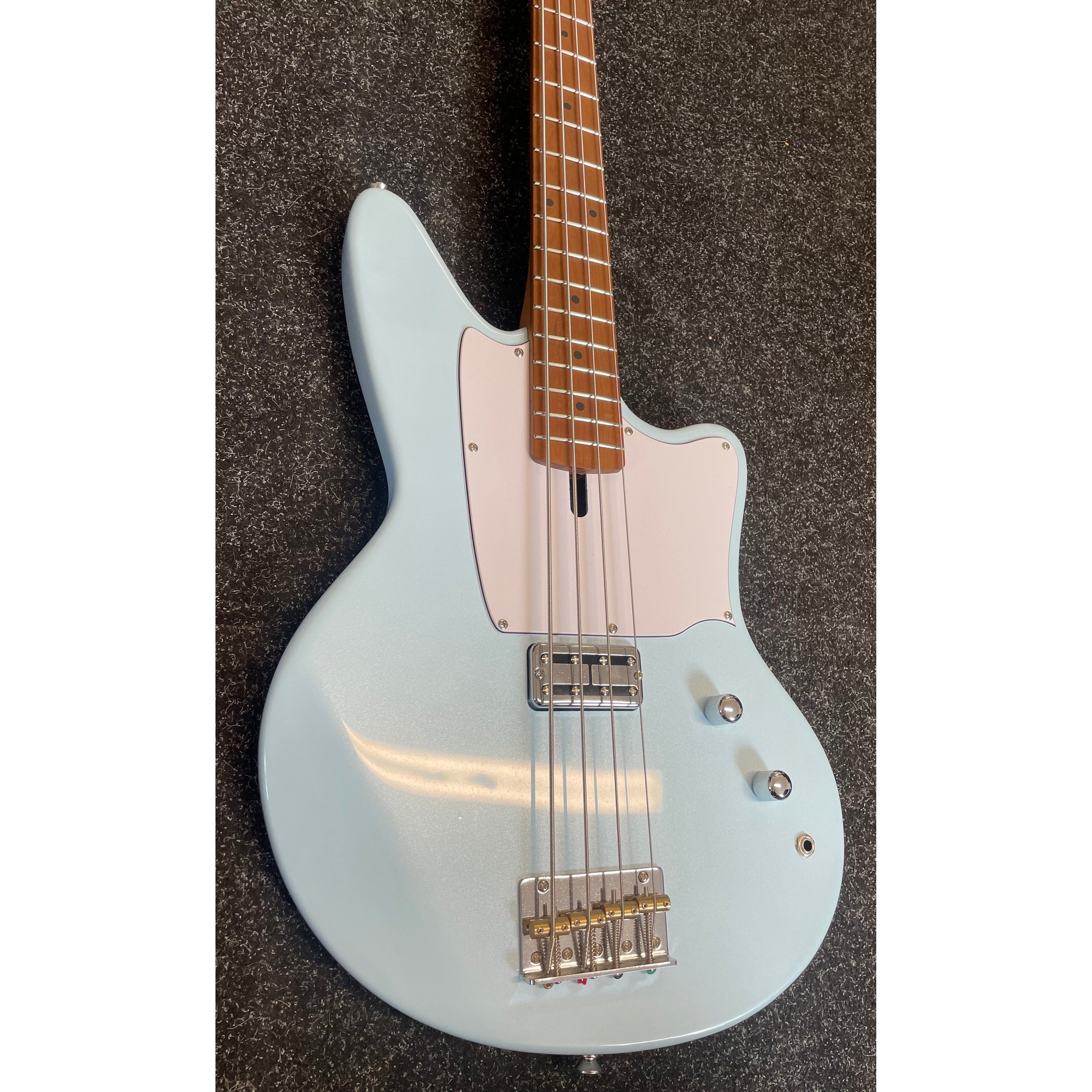 Ashdown Saint Soap Electric Bass Guitar in Ice Blue Pre-Owned