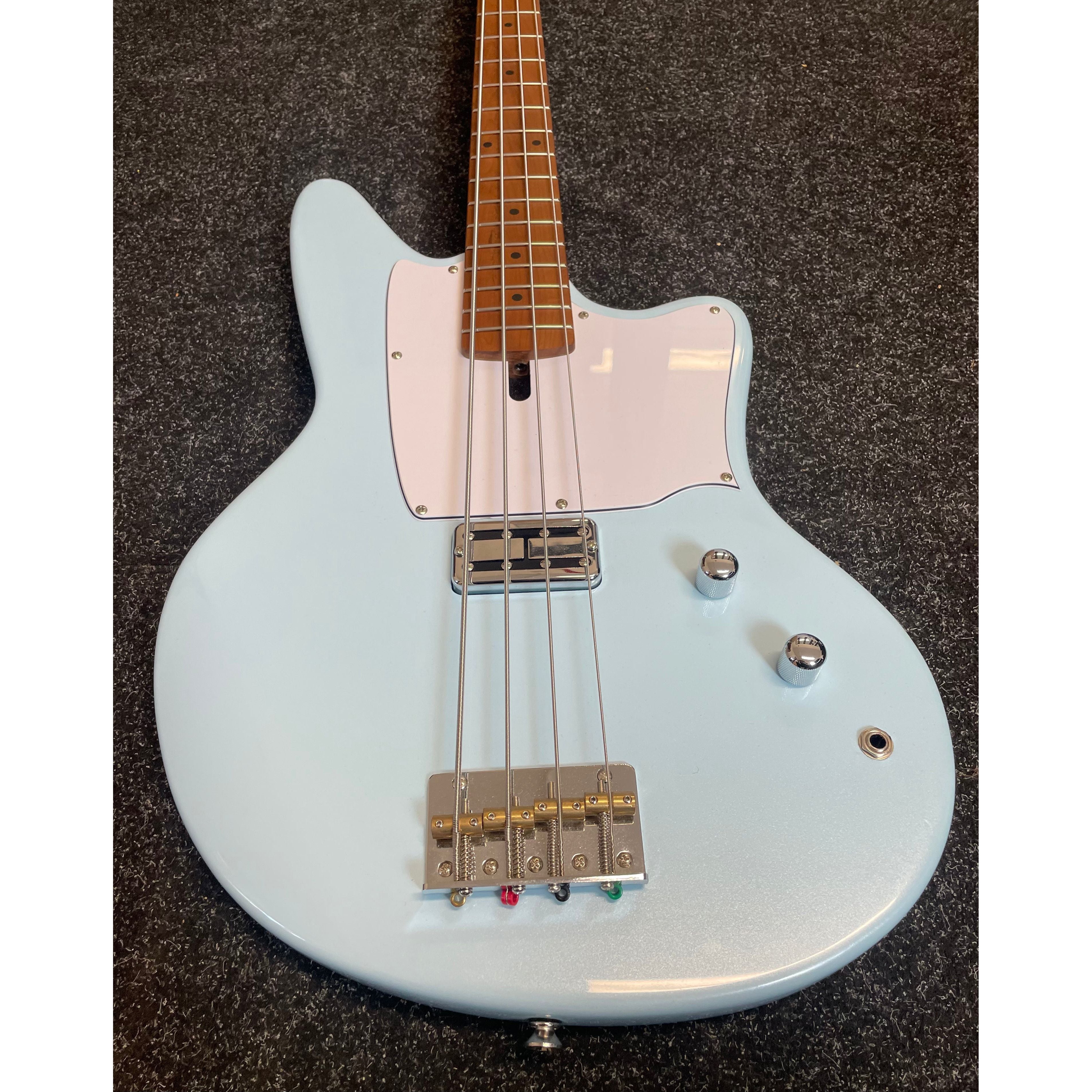 Ashdown Saint Soap Electric Bass Guitar in Ice Blue Pre-Owned