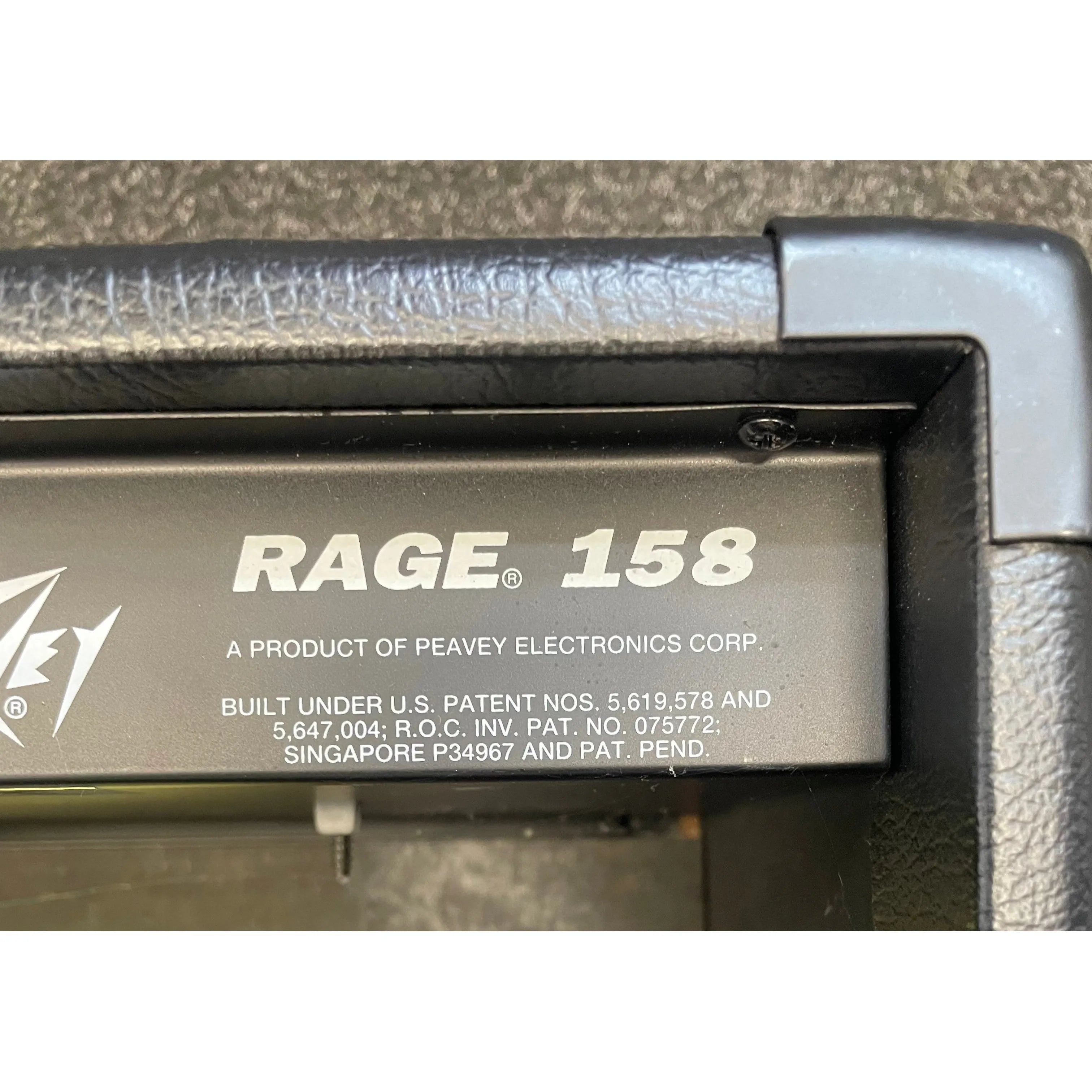 Peavey Rage 158 Electric Guitar Combo Amplifier Pre-Owned