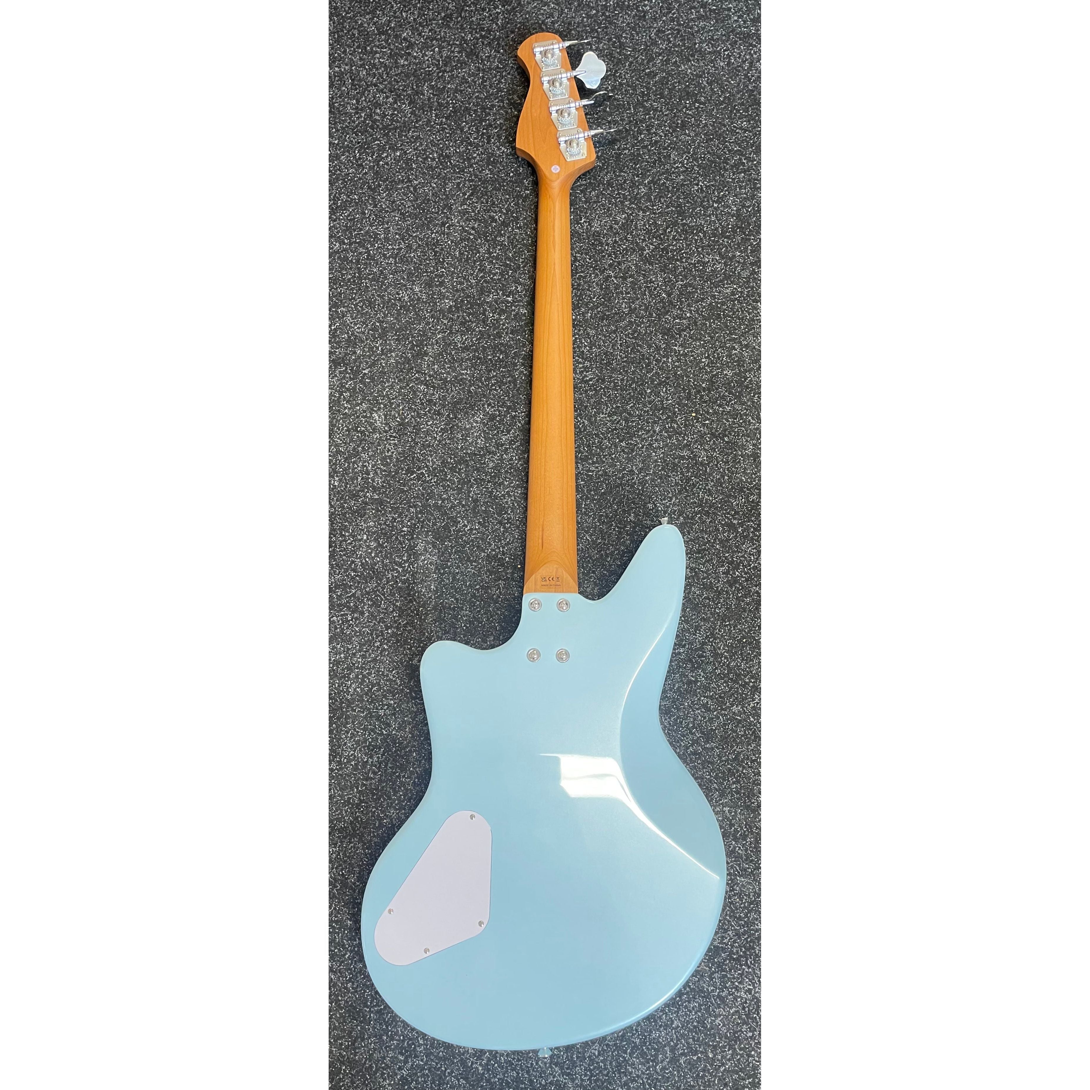 Ashdown Saint Soap Electric Bass Guitar in Ice Blue Pre-Owned