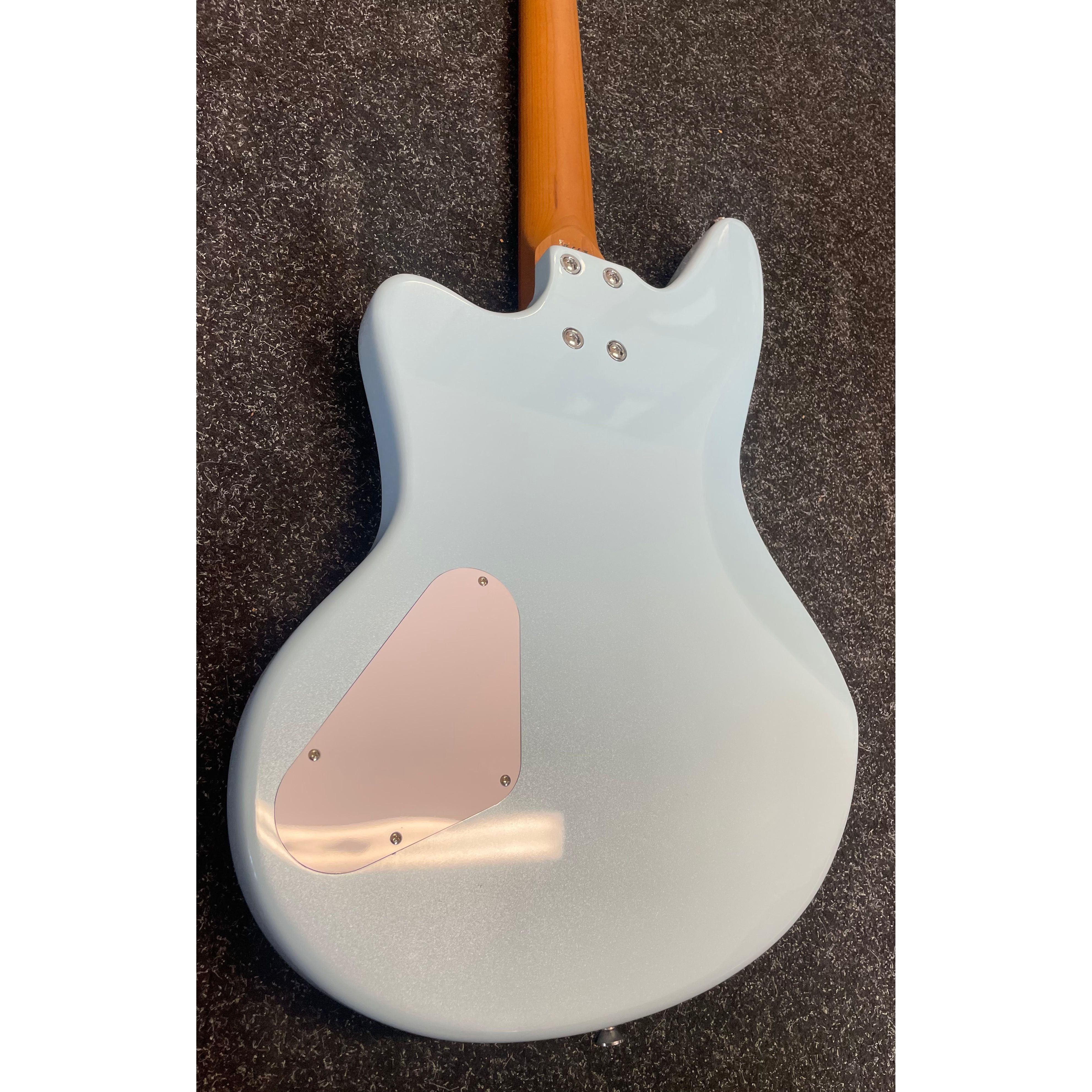 Ashdown Saint Soap Electric Bass Guitar in Ice Blue Pre-Owned
