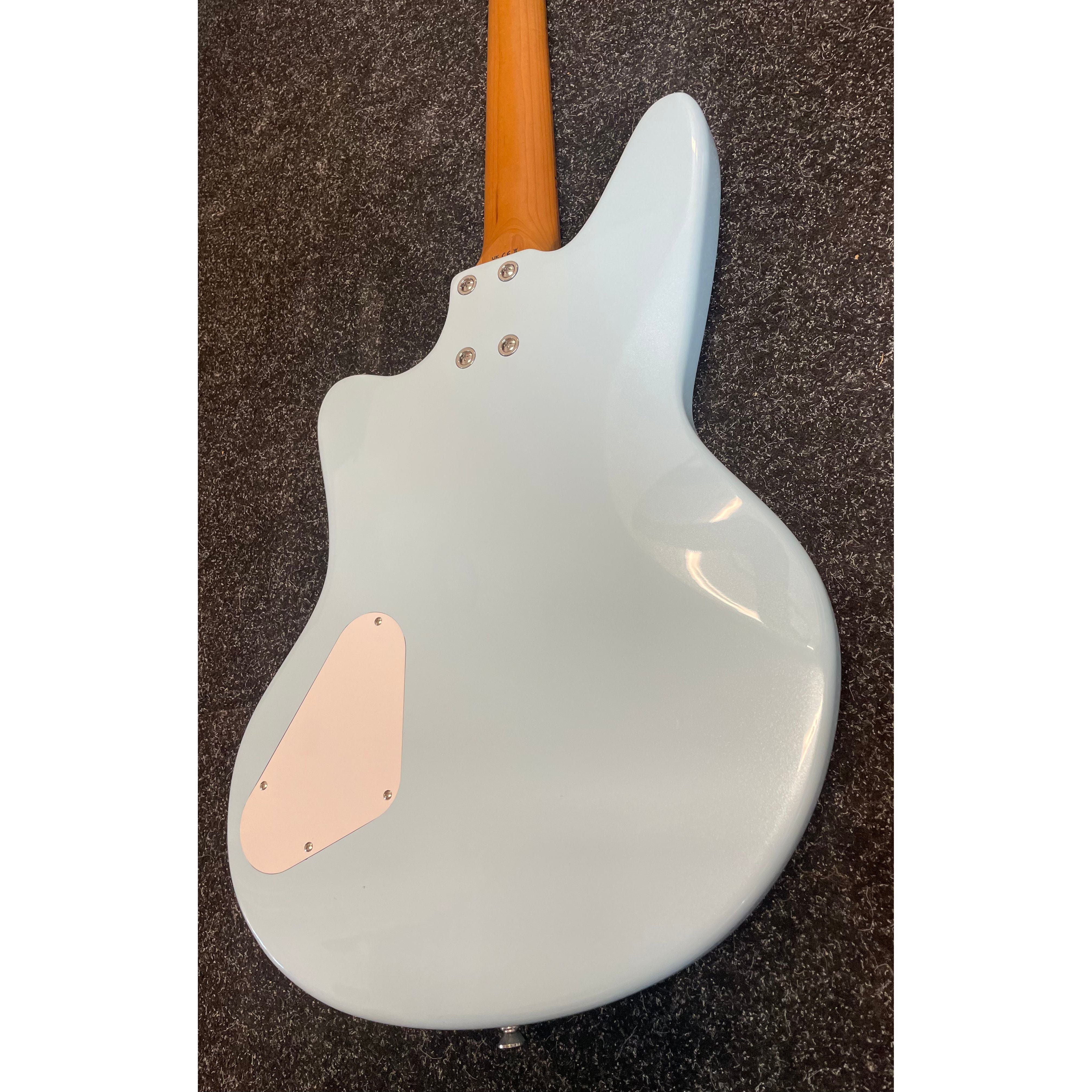 Ashdown Saint Soap Electric Bass Guitar in Ice Blue Pre-Owned