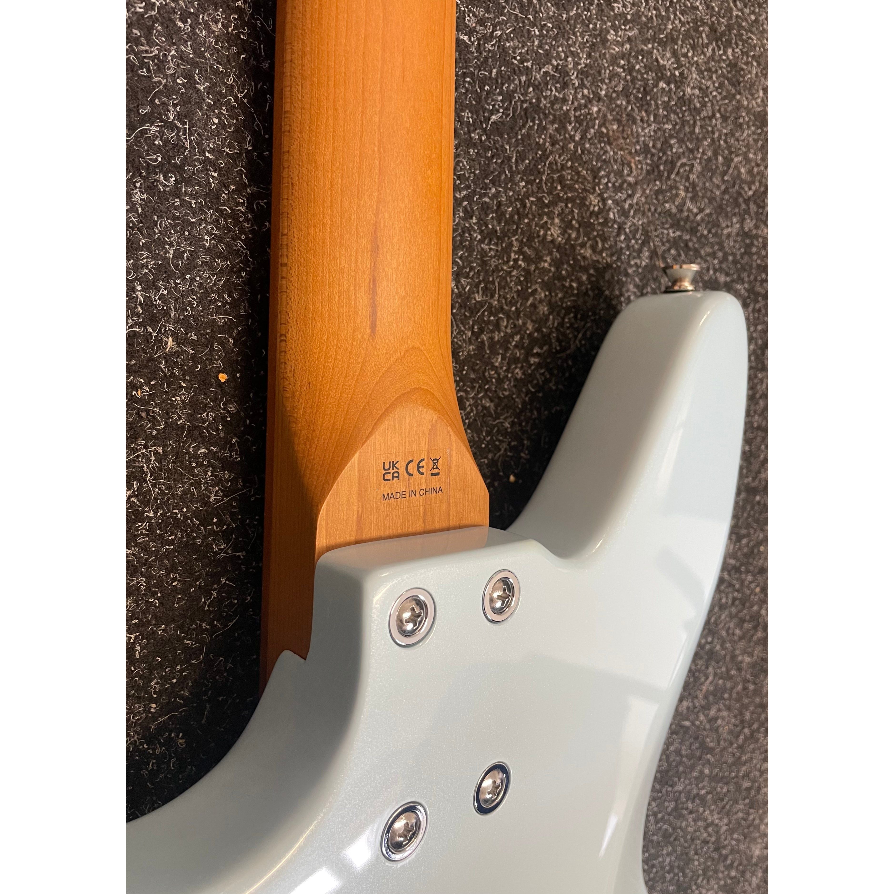 Ashdown Saint Soap Electric Bass Guitar in Ice Blue Pre-Owned