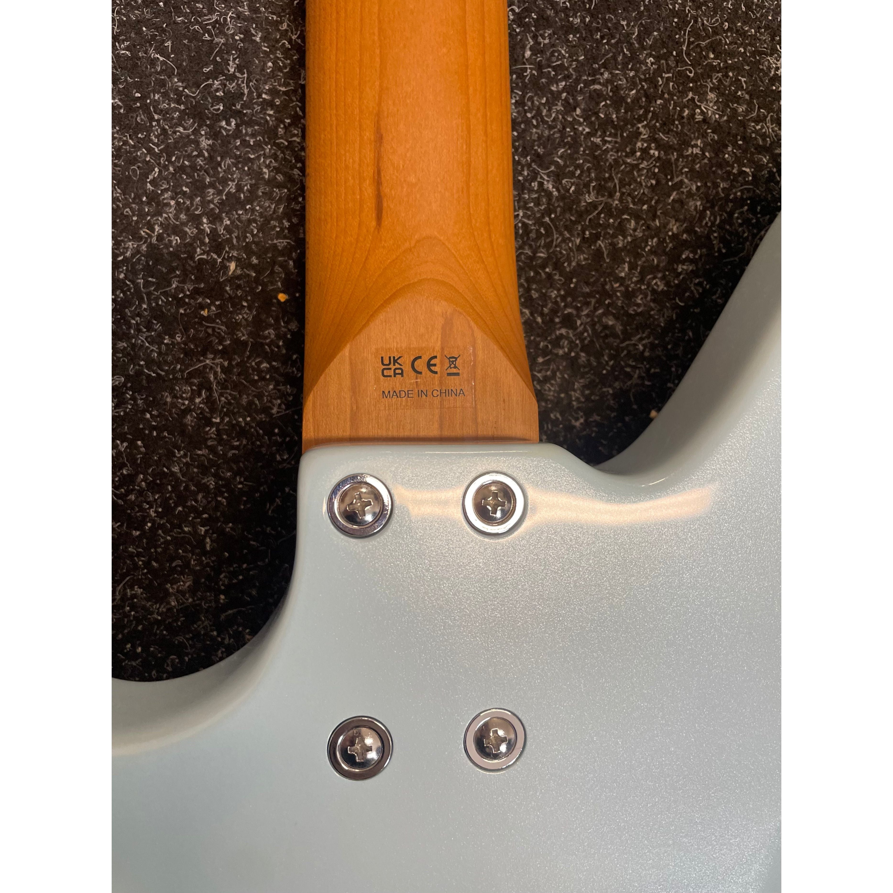 Ashdown Saint Soap Electric Bass Guitar in Ice Blue Pre-Owned