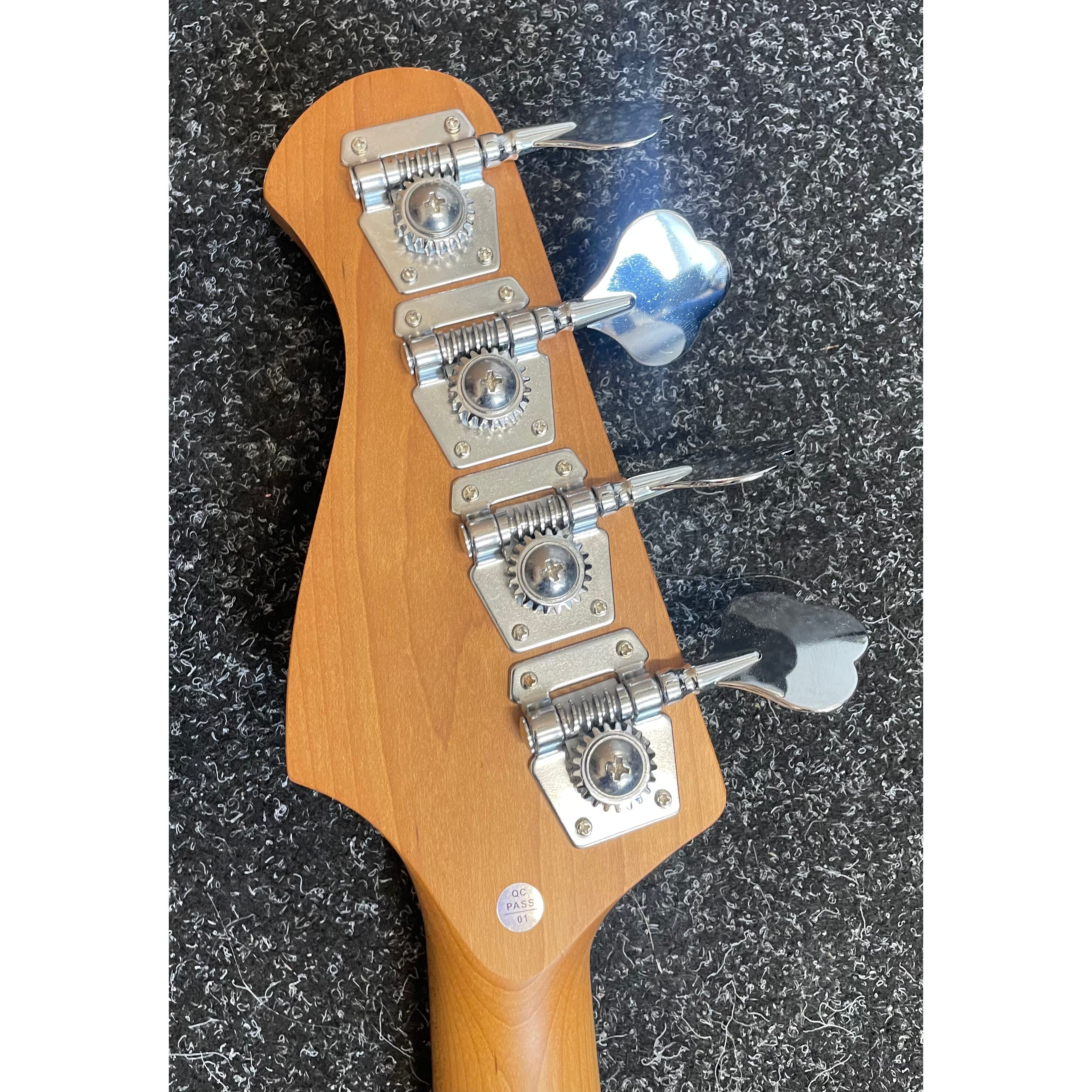Ashdown Saint Soap Electric Bass Guitar in Ice Blue Pre-Owned