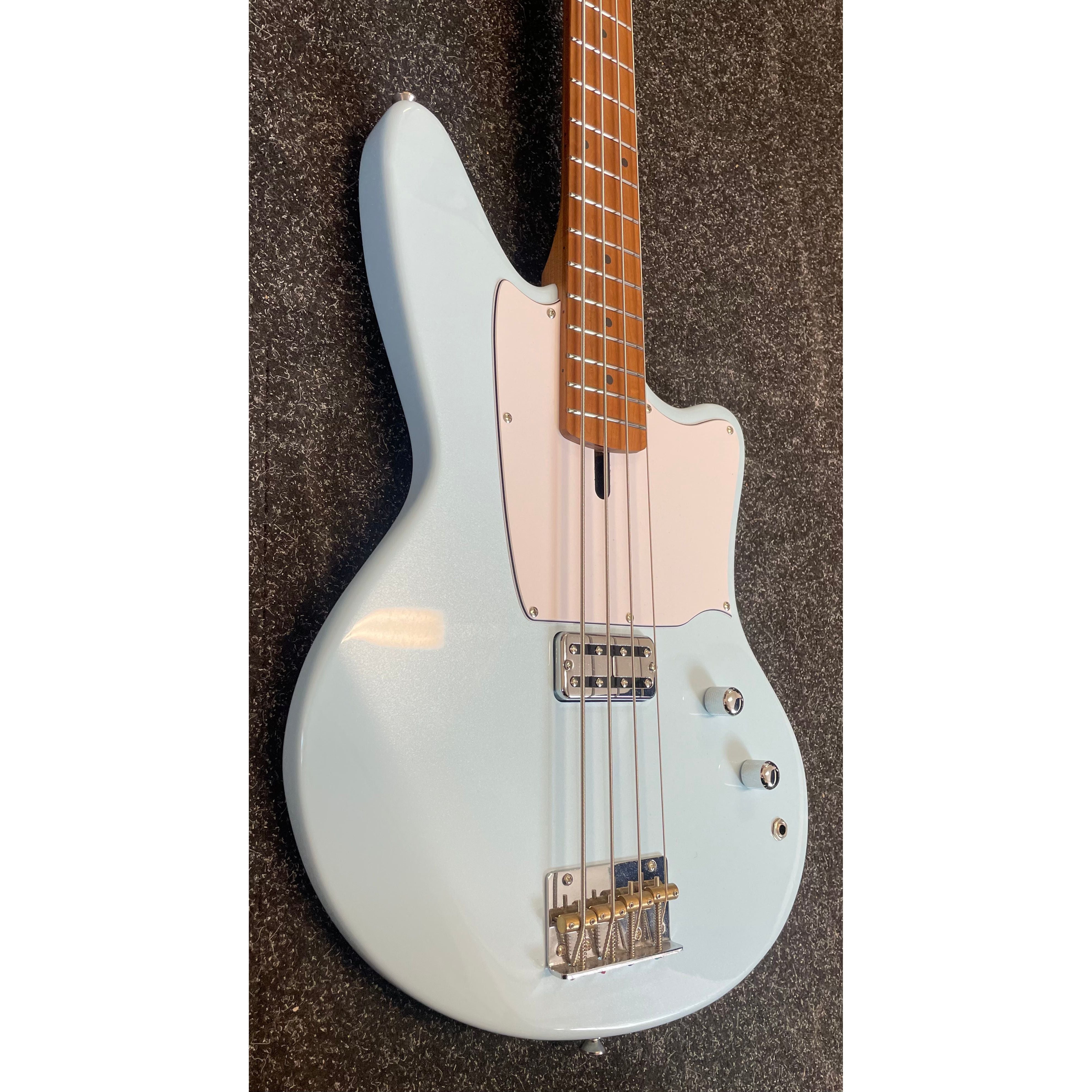Ashdown Saint Soap Electric Bass Guitar in Ice Blue Pre-Owned
