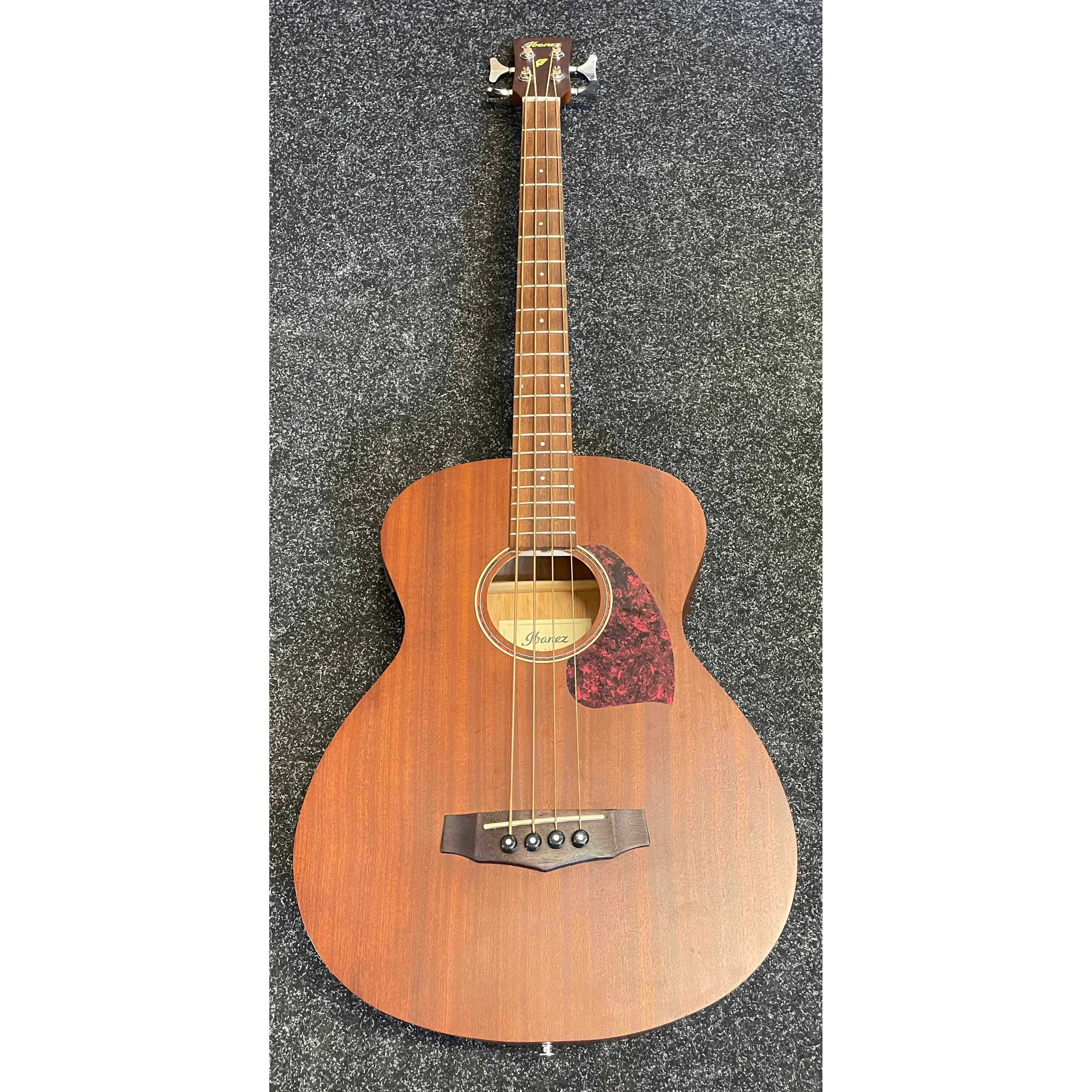 Ibanez PCBE12MH-OPN Open Pour Electro Acoustic Bass Guitar with Gigbag Pre-Owned