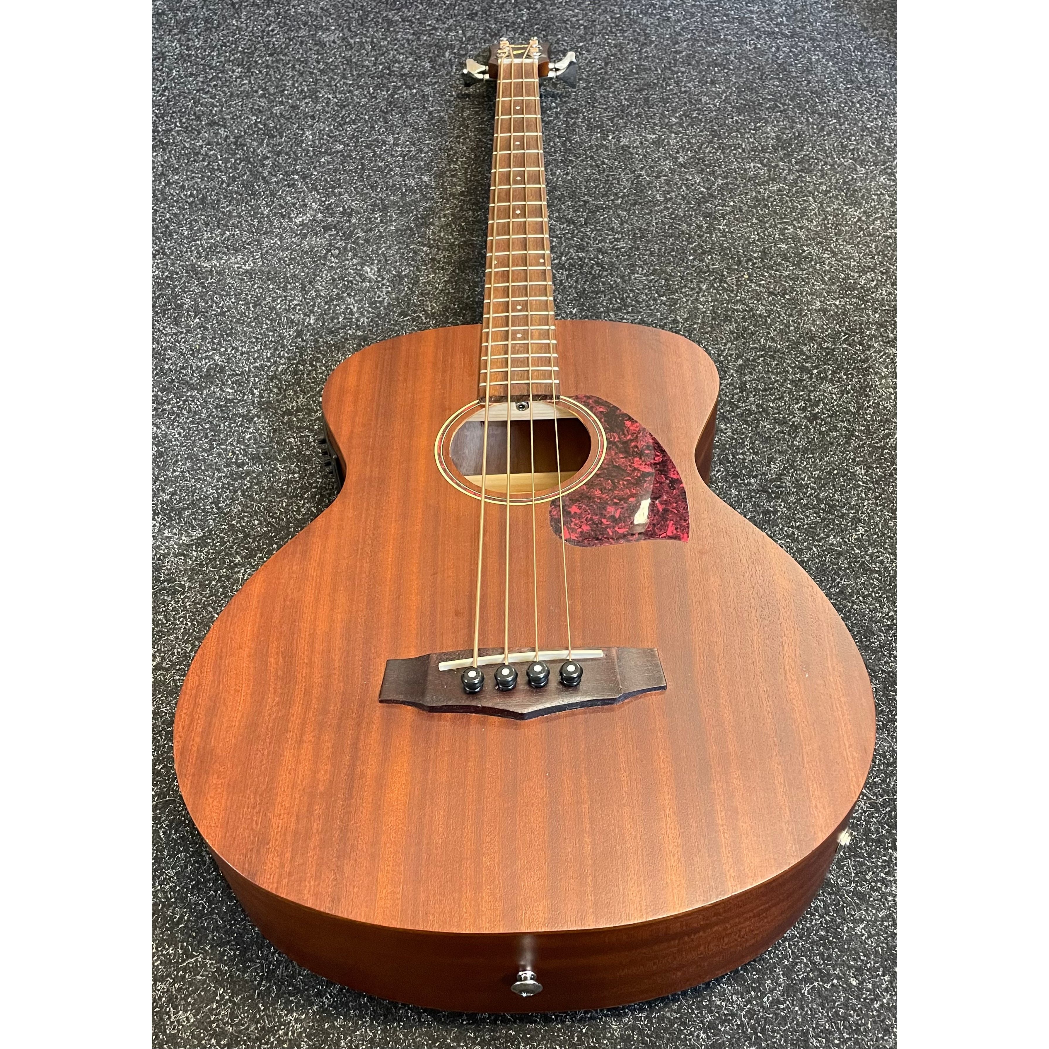 Ibanez PCBE12MH-OPN Open Pour Electro Acoustic Bass Guitar with Gigbag Pre-Owned
