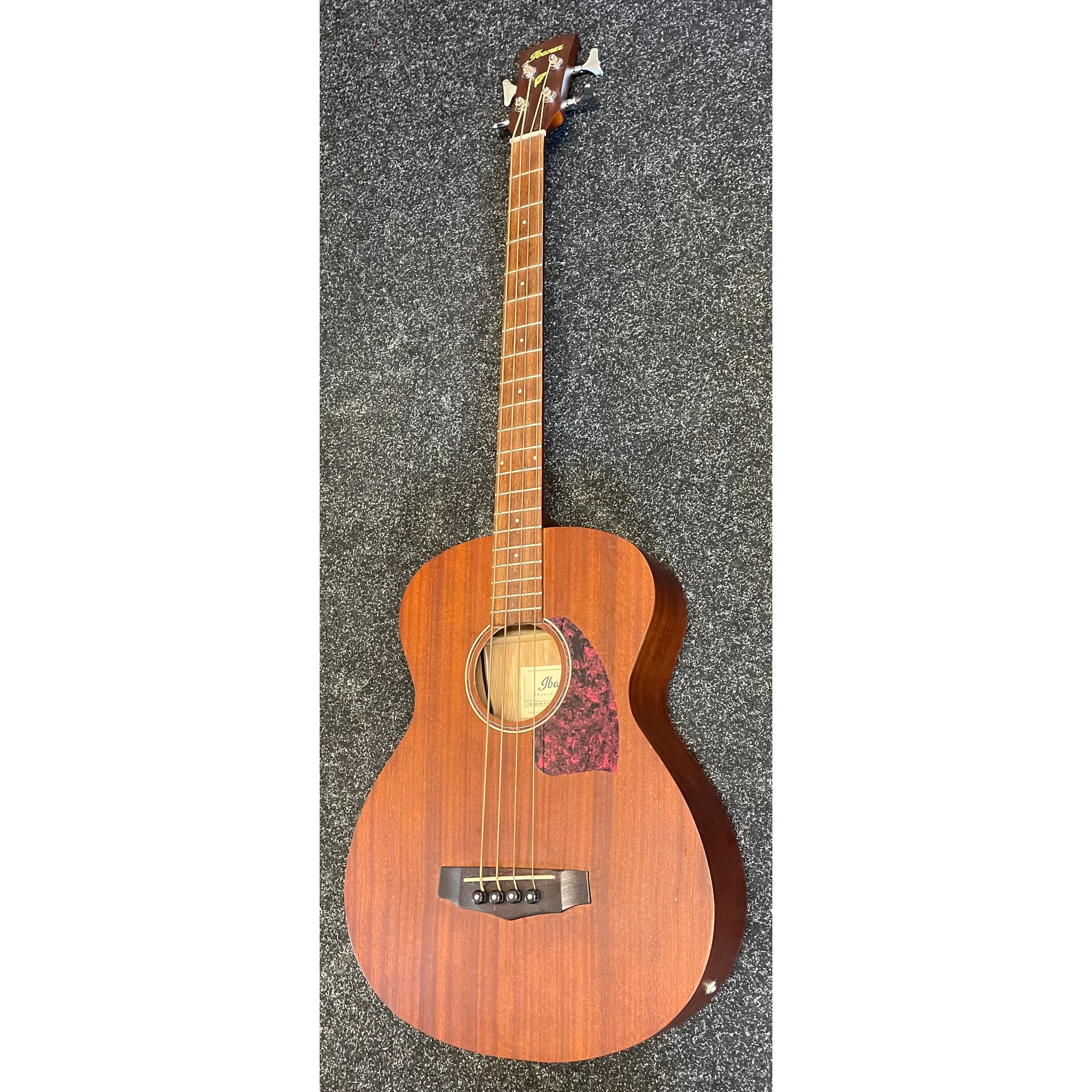 Ibanez PCBE12MH-OPN Open Pour Electro Acoustic Bass Guitar with Gigbag Pre-Owned