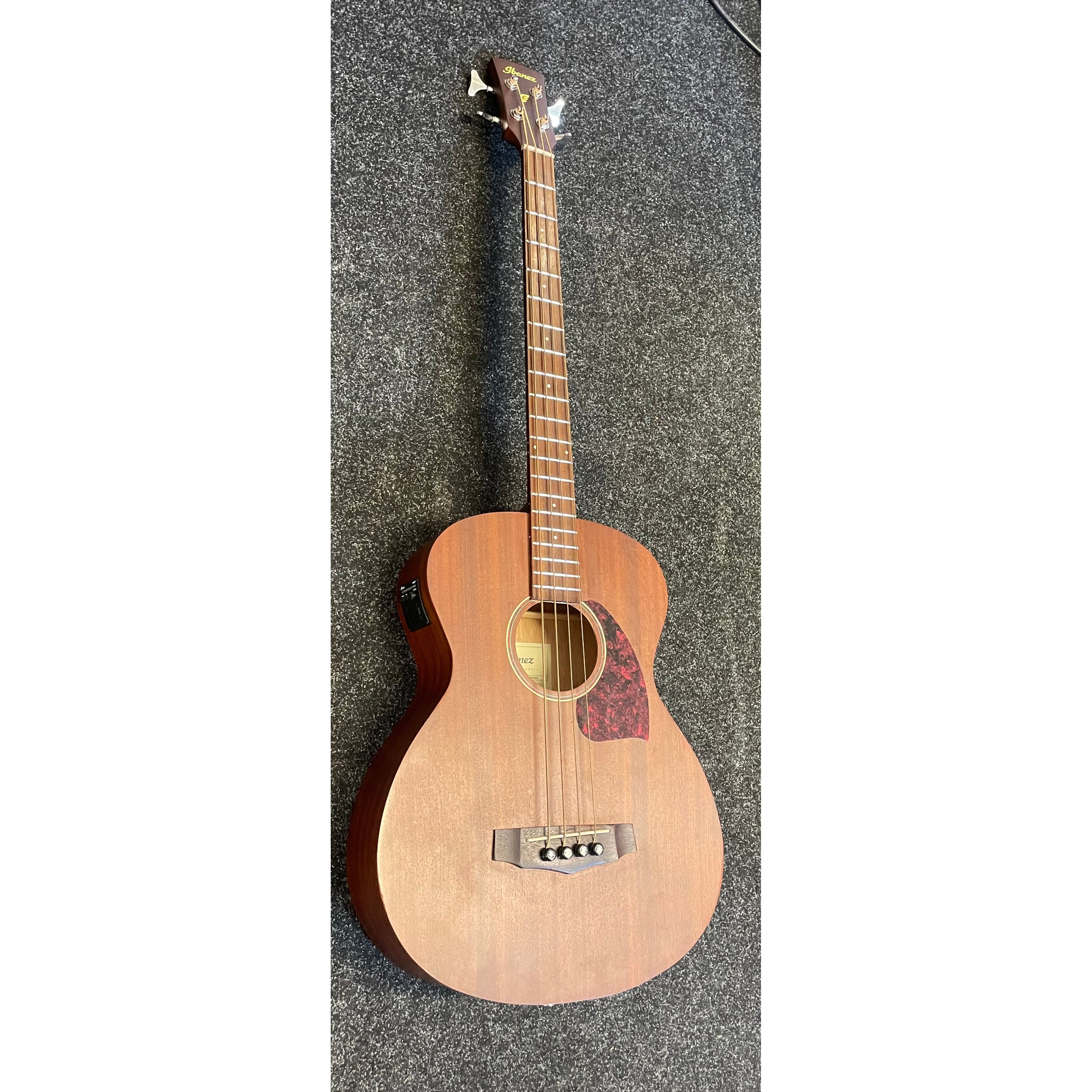 Ibanez PCBE12MH-OPN Open Pour Electro Acoustic Bass Guitar with Gigbag Pre-Owned