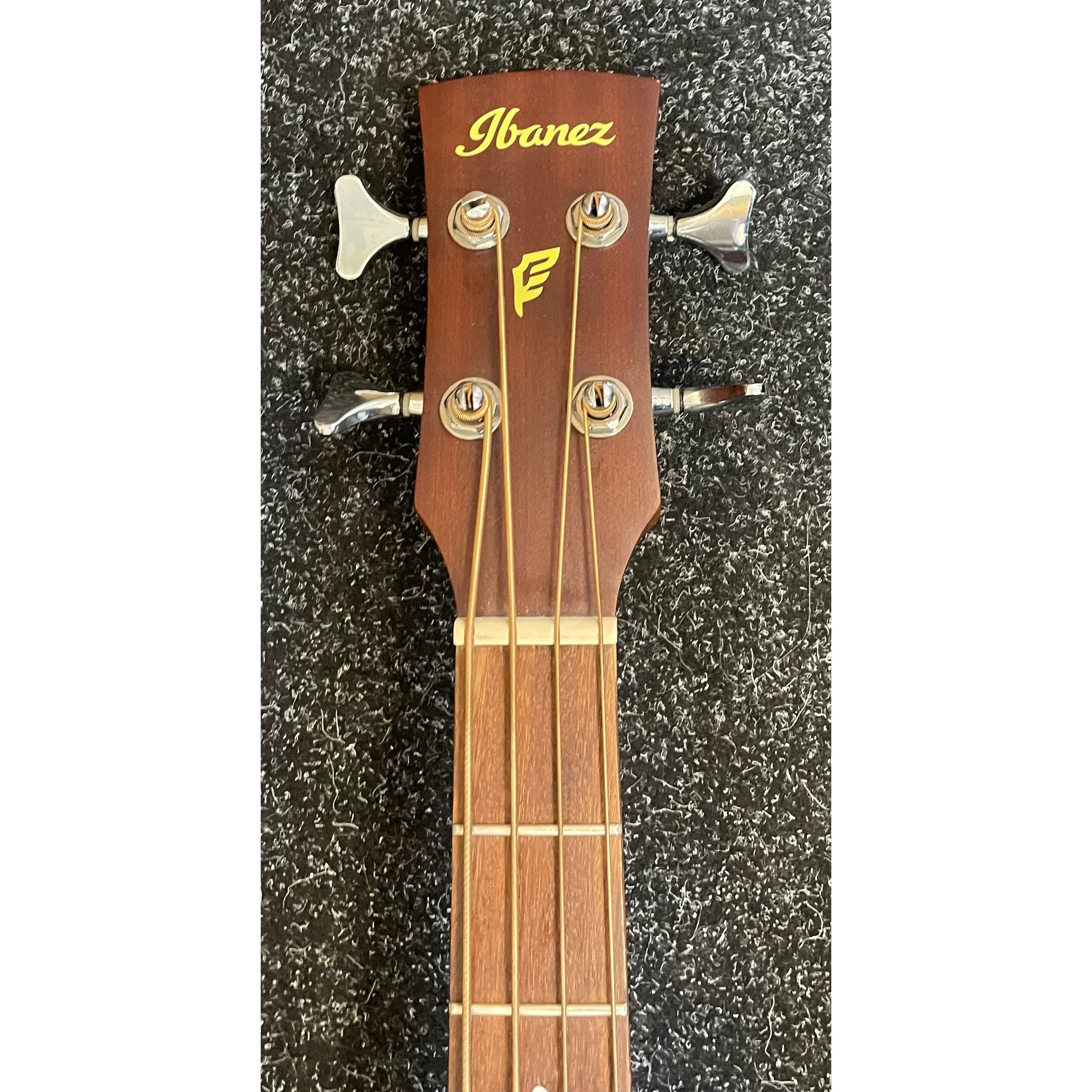Ibanez PCBE12MH-OPN Open Pour Electro Acoustic Bass Guitar with Gigbag Pre-Owned