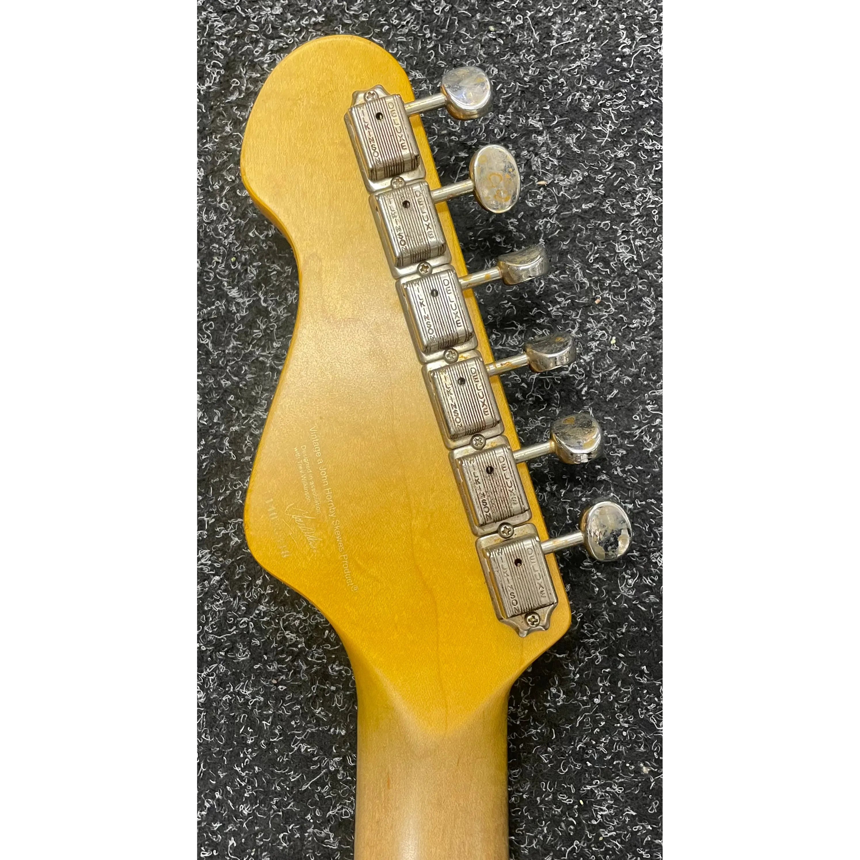 Vintage Thomas Blug V6MRTBG & Squier Affinity Partscaster Pre-Owned