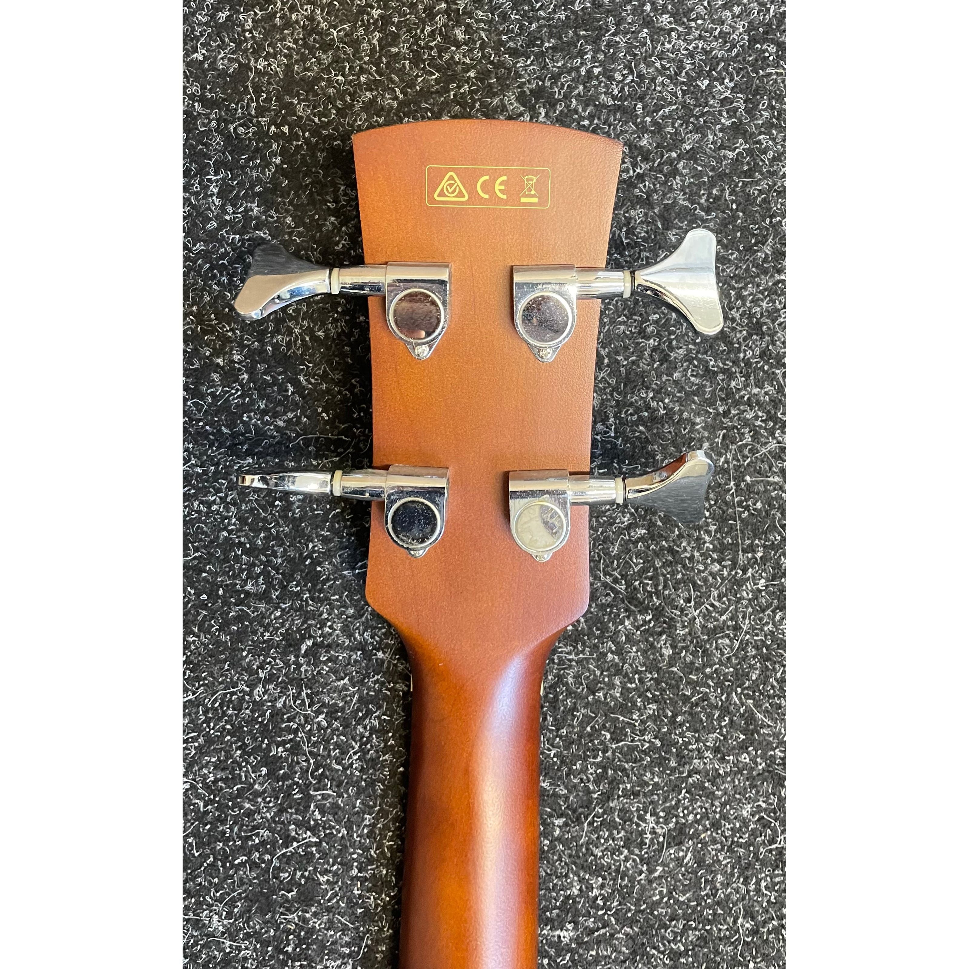 Ibanez PCBE12MH-OPN Open Pour Electro Acoustic Bass Guitar with Gigbag Pre-Owned