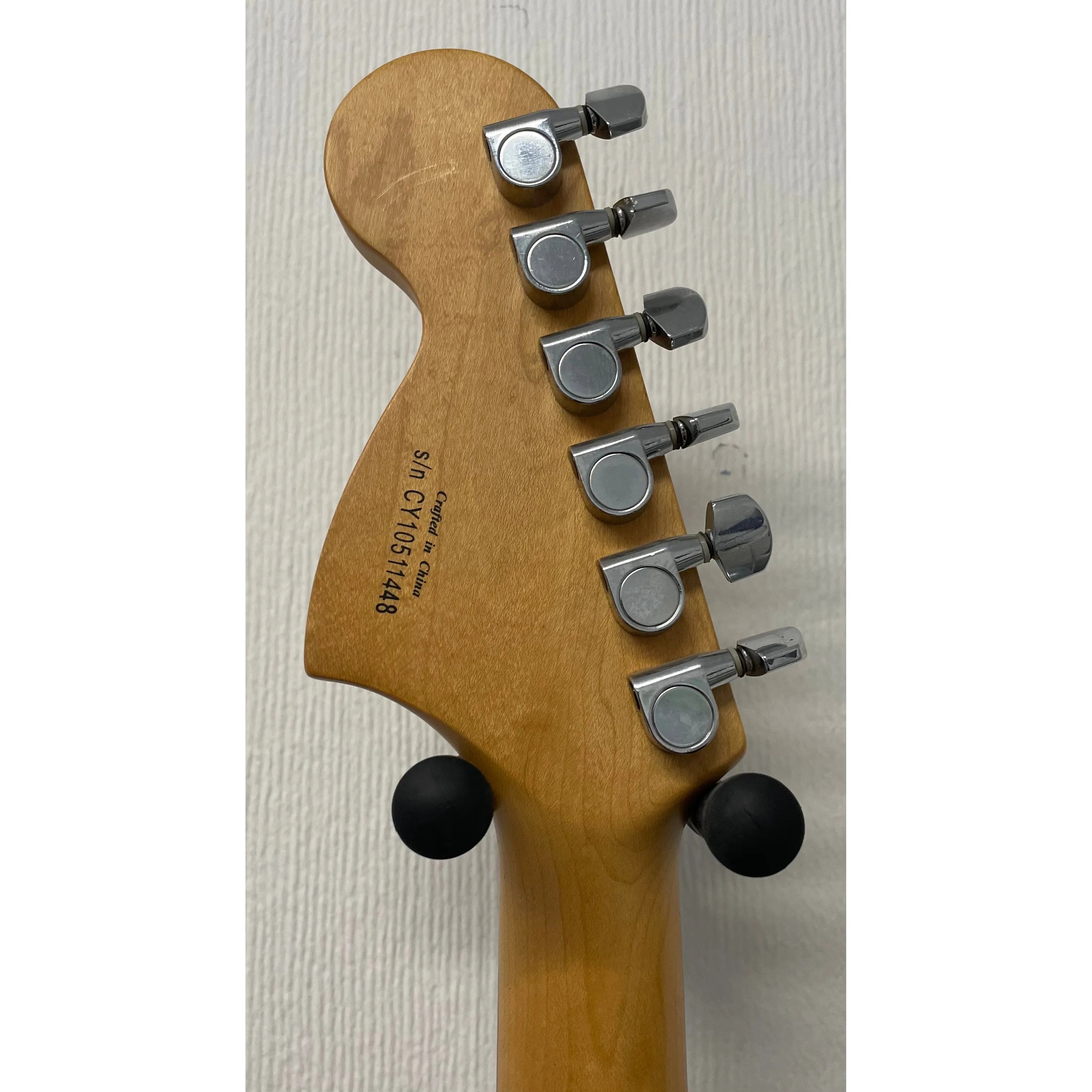 Squier Affinity Stratocaster in Candy Apple Red Pre-Owned