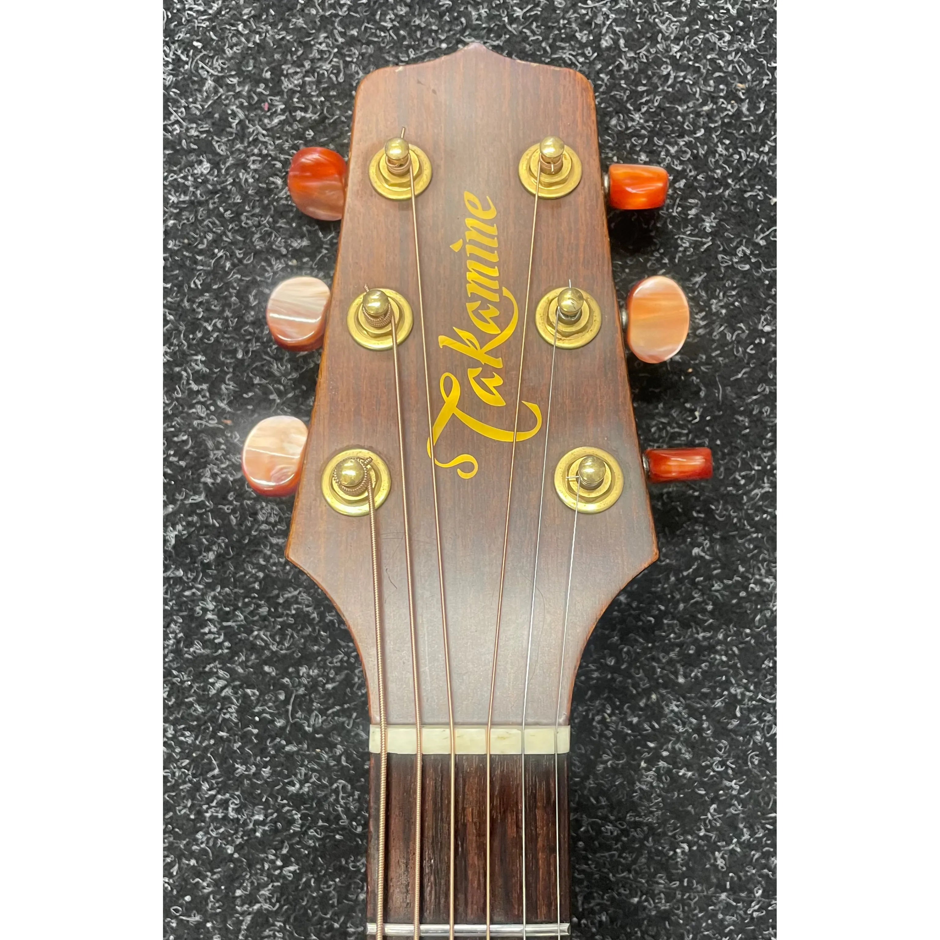 Takamine EN-10 Dreadnought 1989 MIJ Acoustic Guitar & Hardcase Pre-Owned